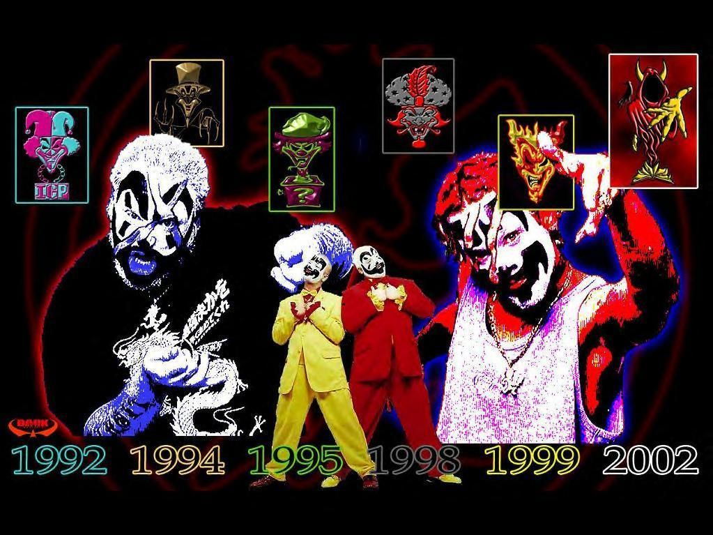 Insane Clown Posse - HD Wallpaper 