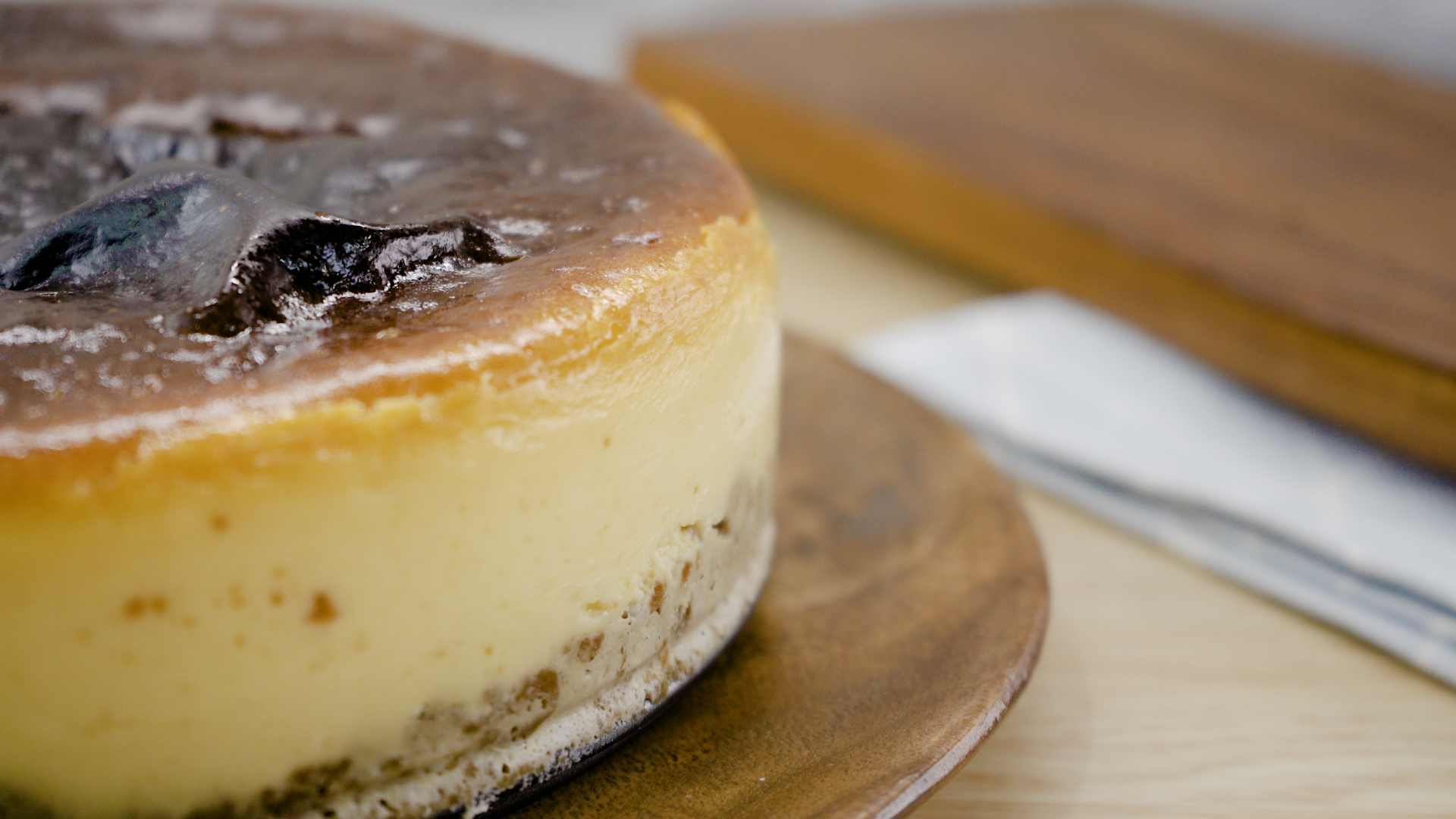 Image Titled Make A Cheesecake Step - Overcooked Cheesecake - HD Wallpaper 