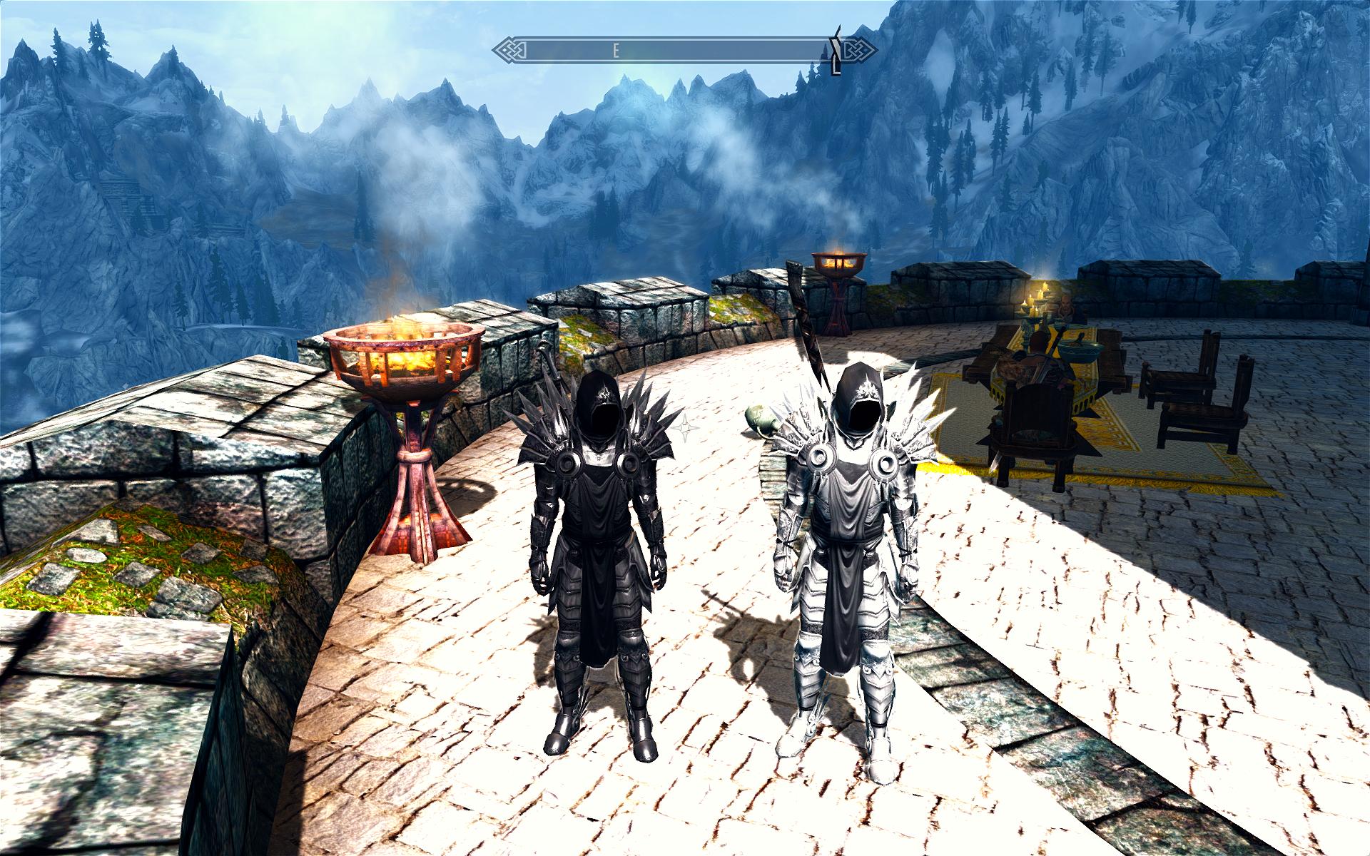 Skyrim Tyrael Armor - HD Wallpaper 