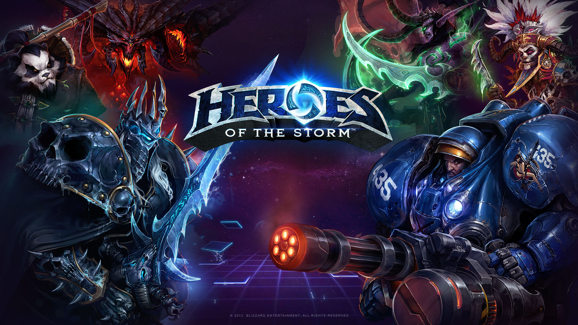 Heroes Of The Storm - HD Wallpaper 