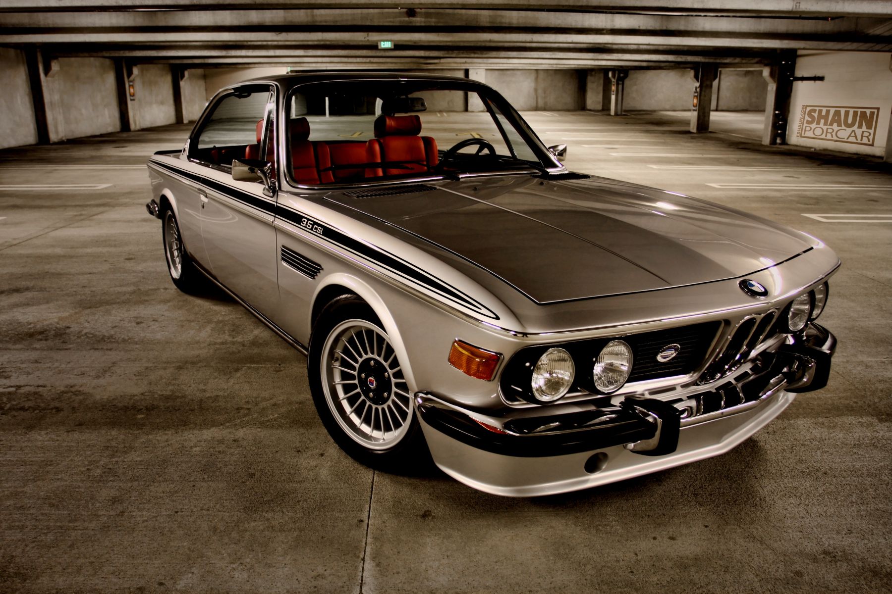 Bmw 032 Wallpaper - Bmw 3 Series Csi - HD Wallpaper 