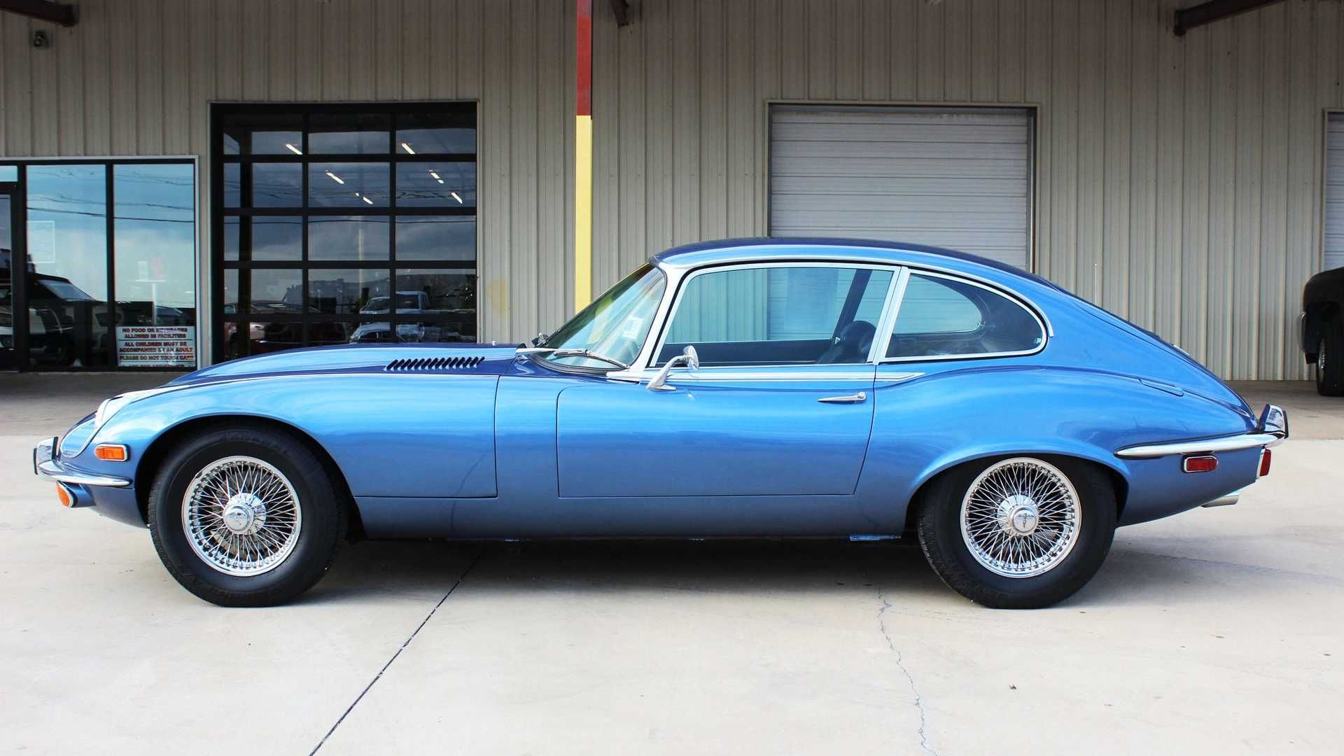Classic Car Fraud Lands Missouri Man In Federal Prison - Jaguar E-type - HD Wallpaper 