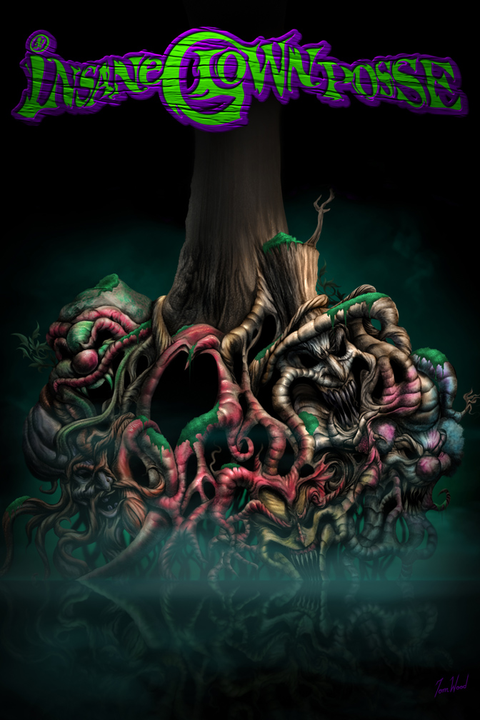 Insane Clown Posse - HD Wallpaper 