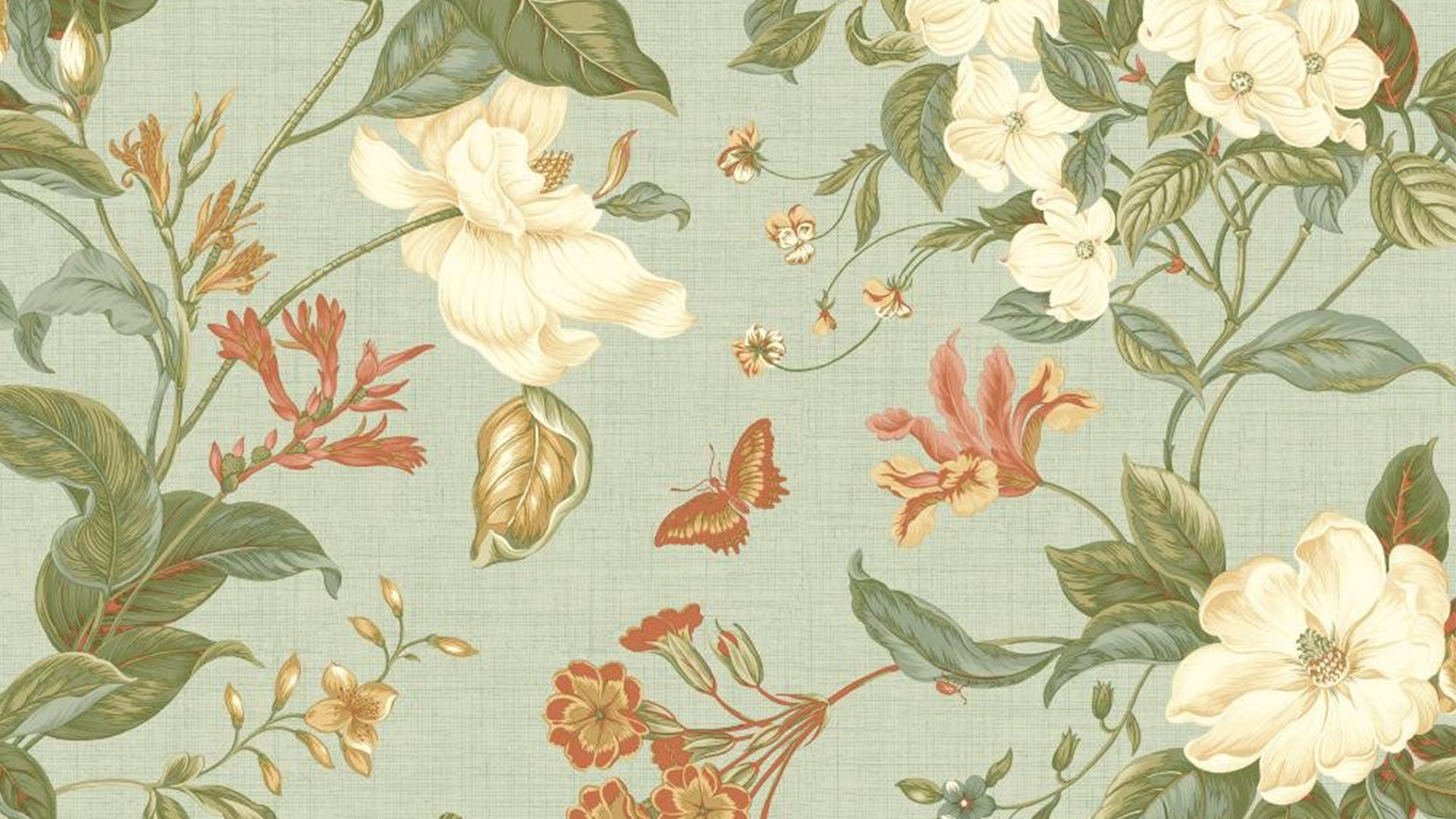 Williamsburg Garden - HD Wallpaper 