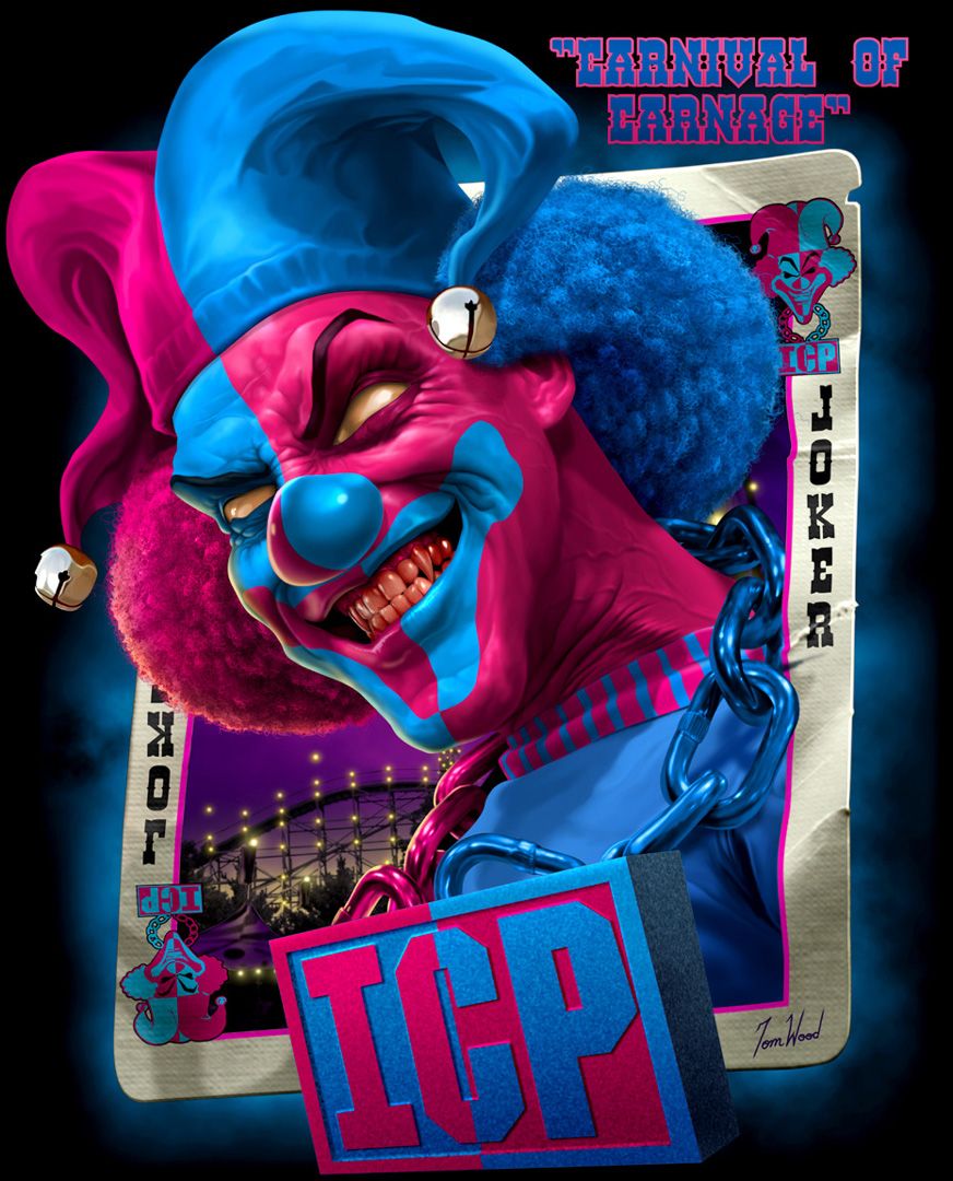 Carnival Of Carnage Clown - HD Wallpaper 