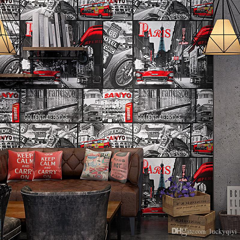 Фотообои Газета В Стиле Лофт - HD Wallpaper 