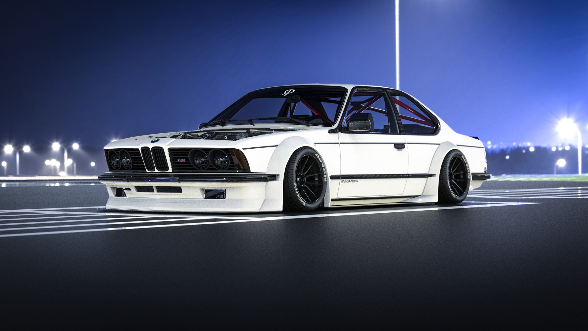 Bmw M6 Classic Tuning - HD Wallpaper 