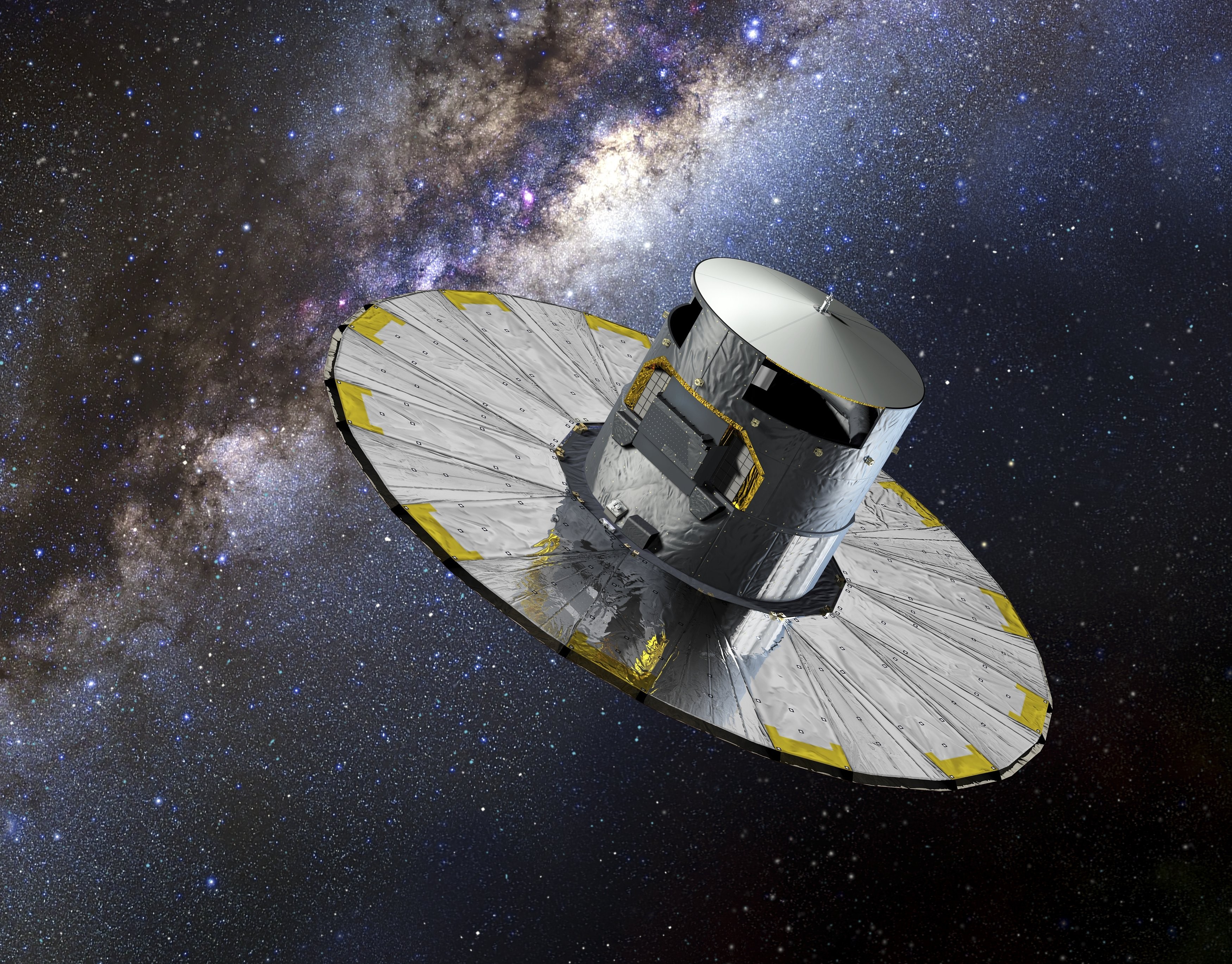 Gaia Space Telescope - HD Wallpaper 