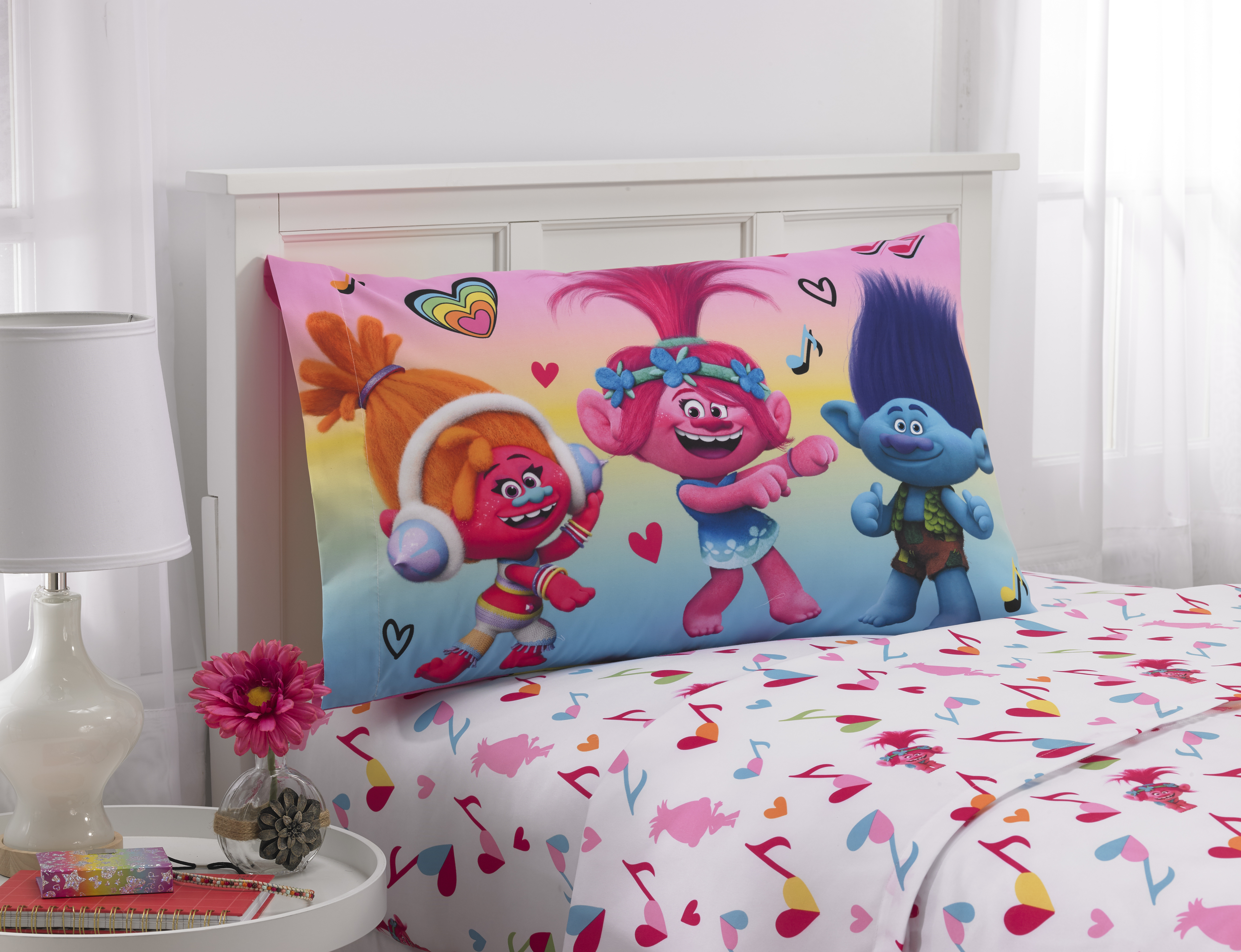 trolls pillowcase