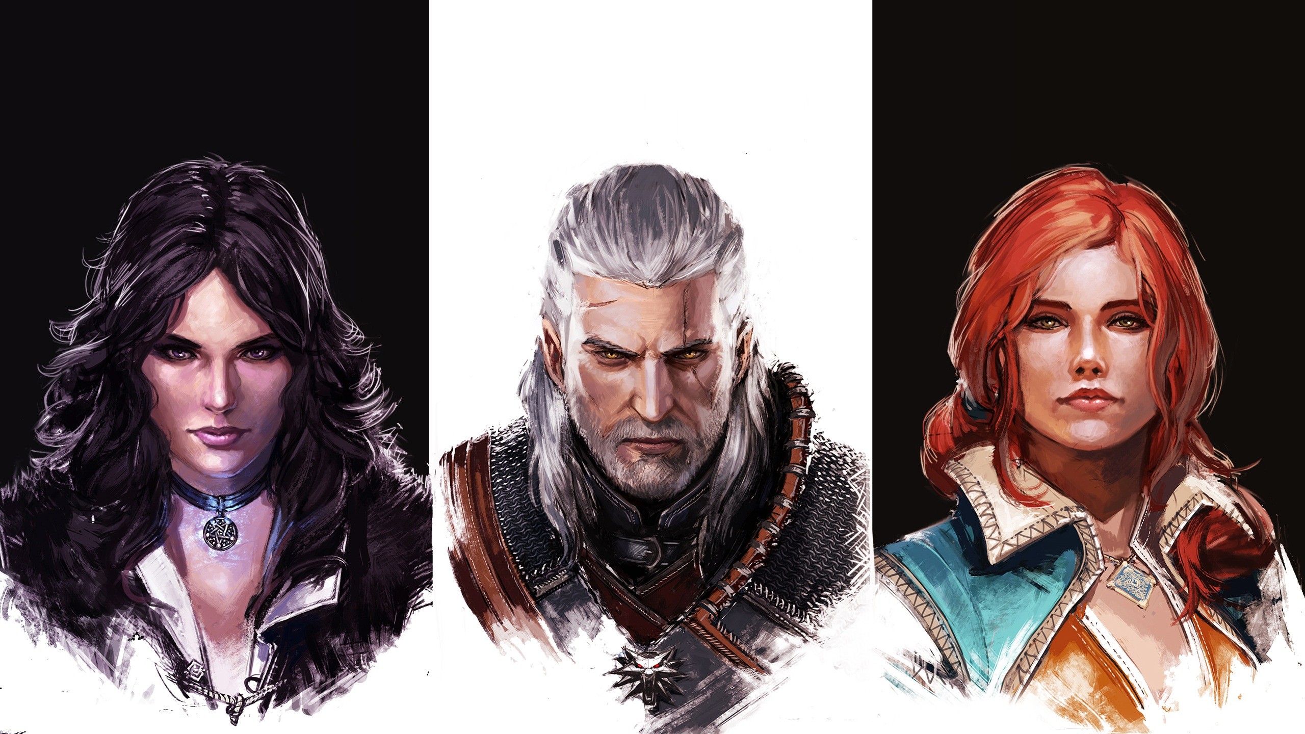 Witcher 3 Wild Hunt Necklaces - HD Wallpaper 