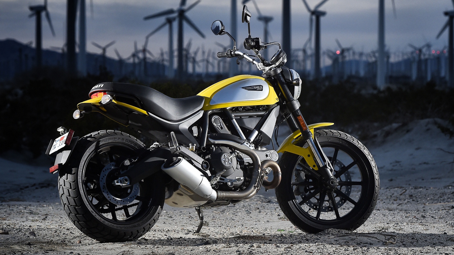 Ducati Scrambler Icon Test - Duçati Scrambler - HD Wallpaper 