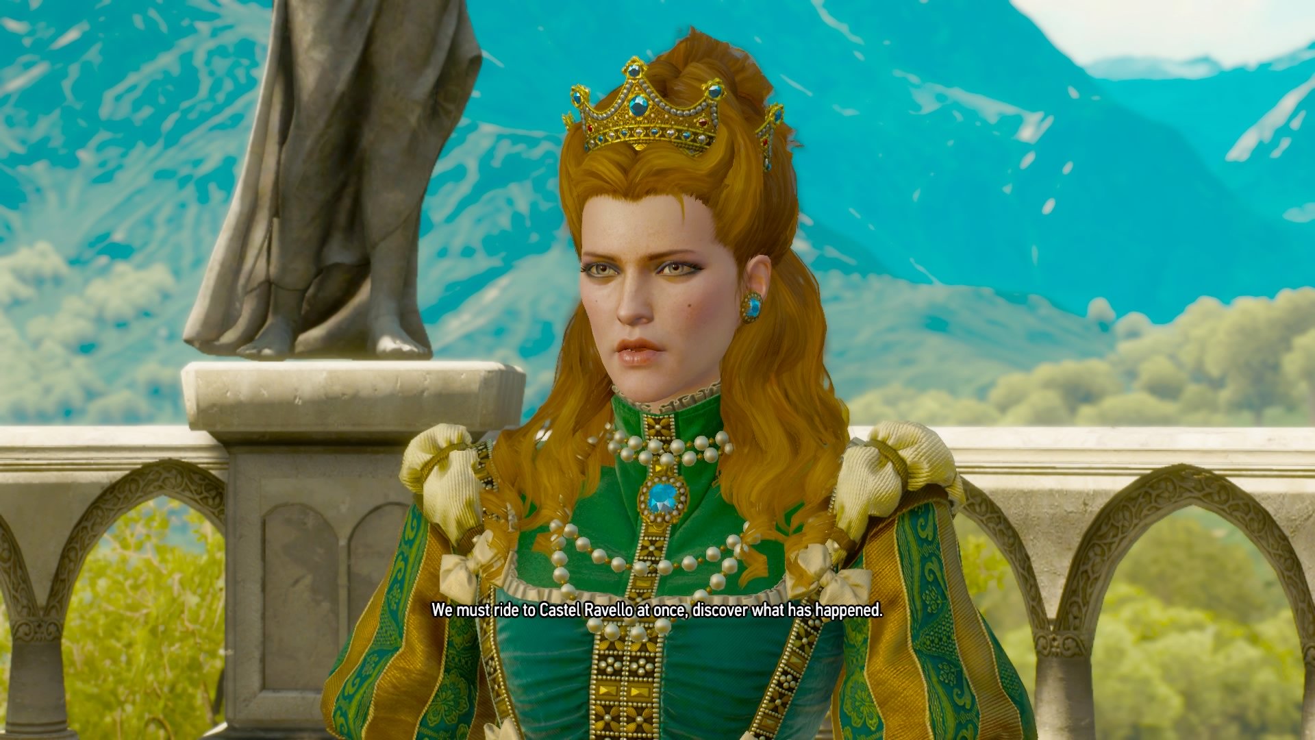 Witcher 3 Blood And Wine Lady - HD Wallpaper 