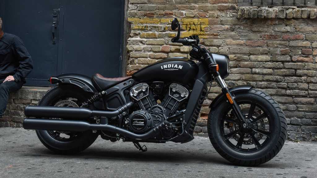 2018 Indian Scout Bobber India Launch, Price, Specs - Indian Scout 2018 Price - HD Wallpaper 