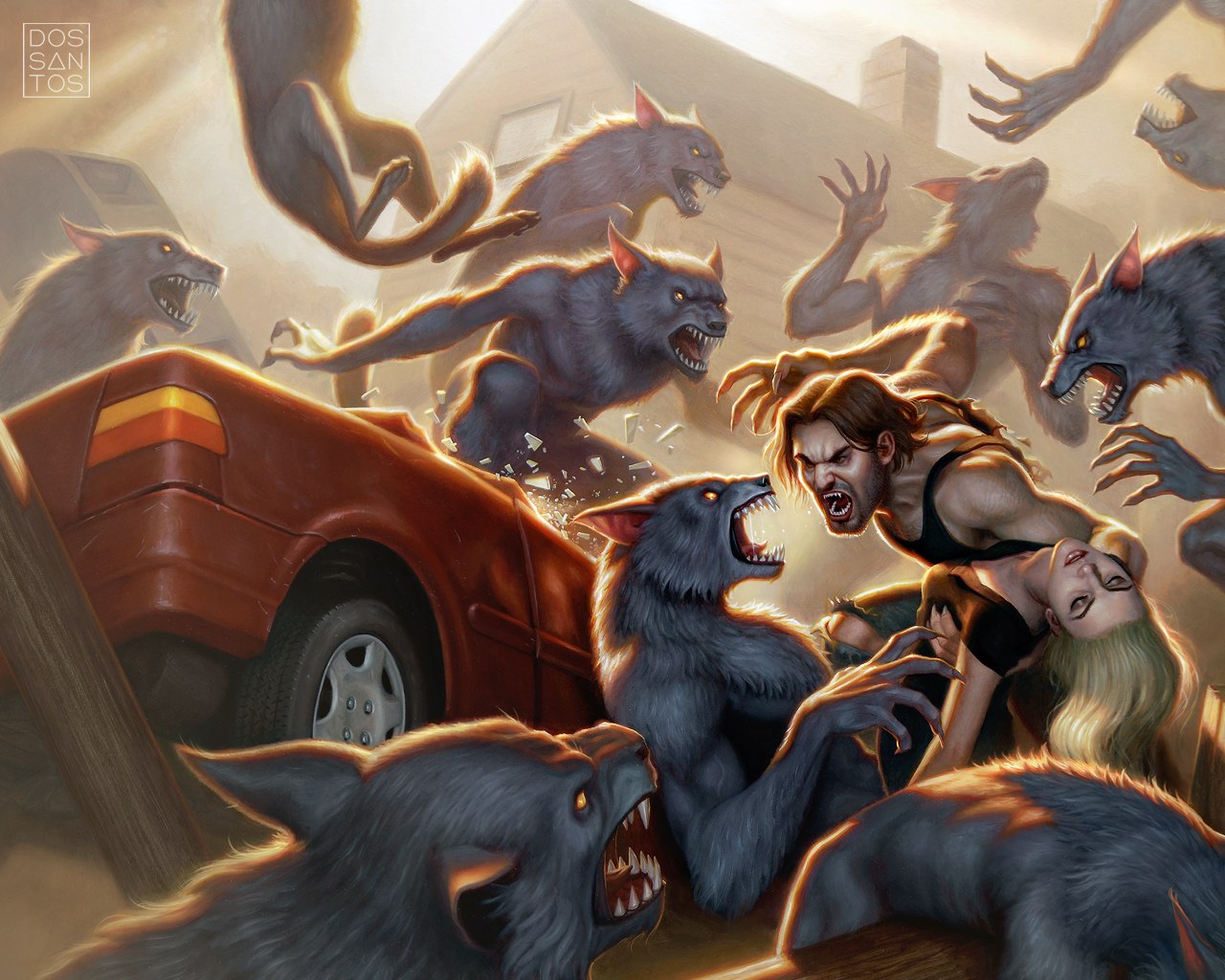 Dan Dos Santos Book Covers - HD Wallpaper 