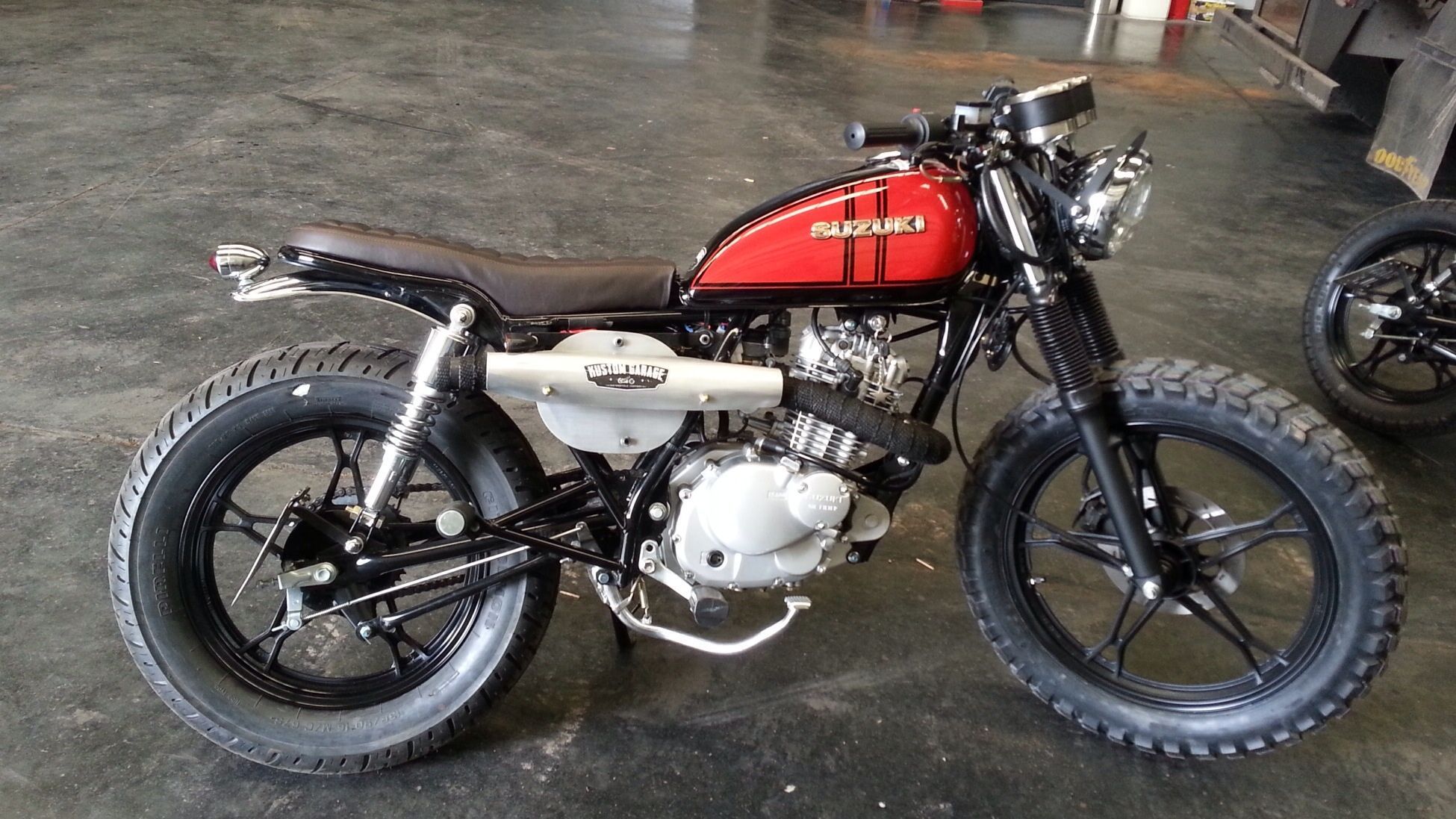 Motos Modificadas Honda 125 - HD Wallpaper 