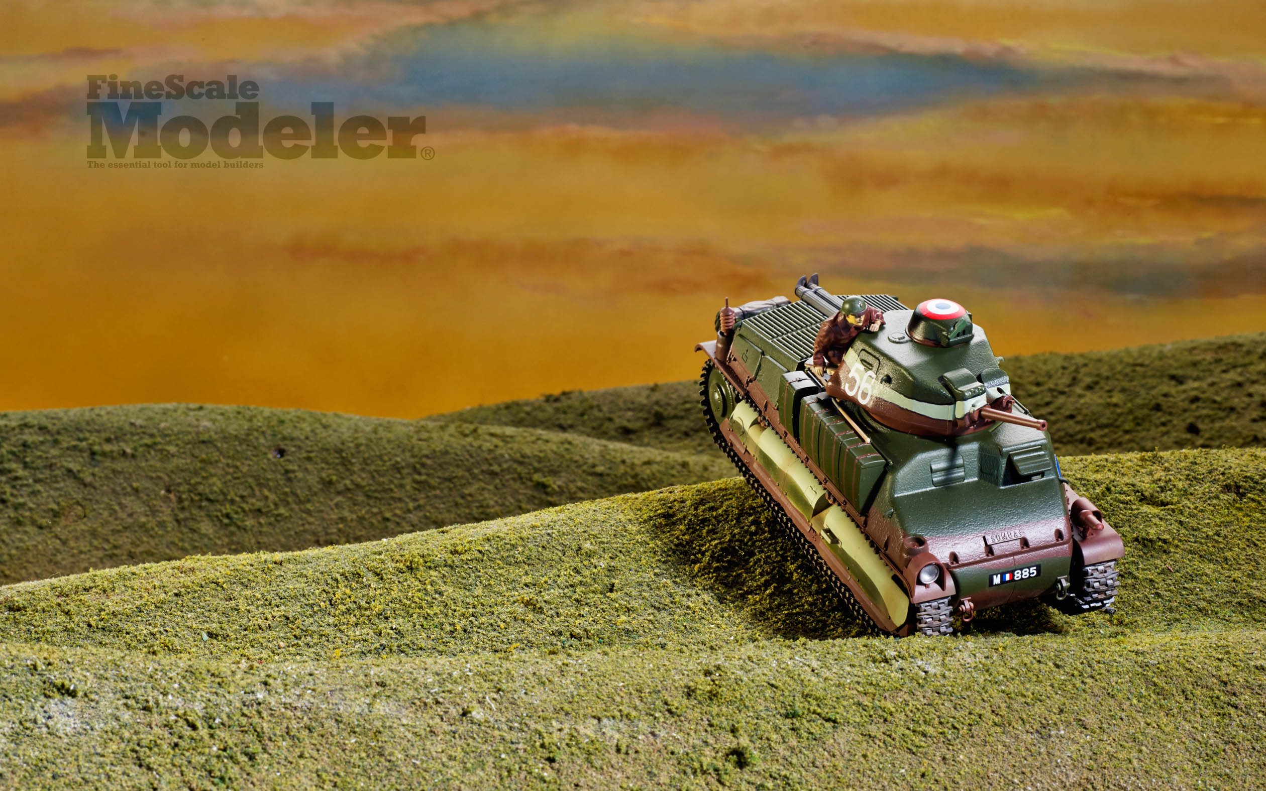 Scale Model - HD Wallpaper 