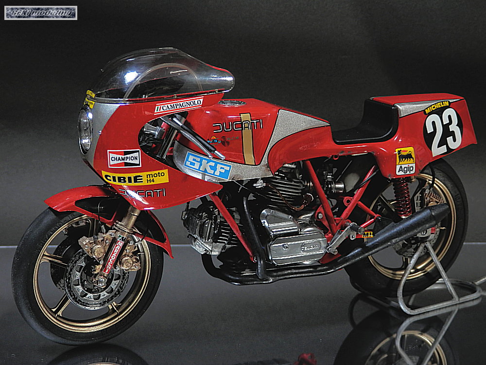 Ducati Tamiya 1 12 - HD Wallpaper 