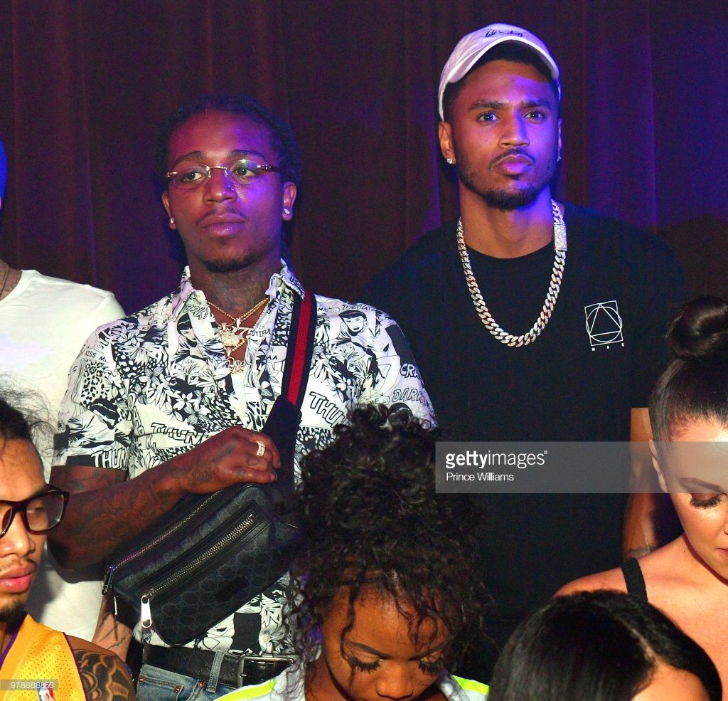 Jacquees And Trey Songz - HD Wallpaper 