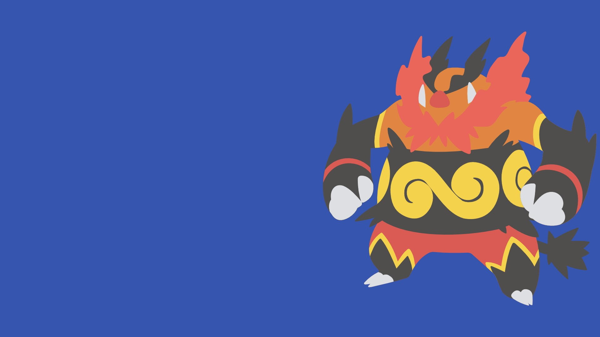 Pokemon Minimalist - HD Wallpaper 