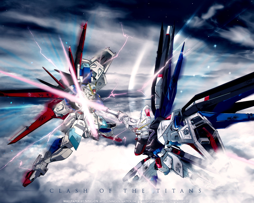Gundam Seed Destiny Art - HD Wallpaper 