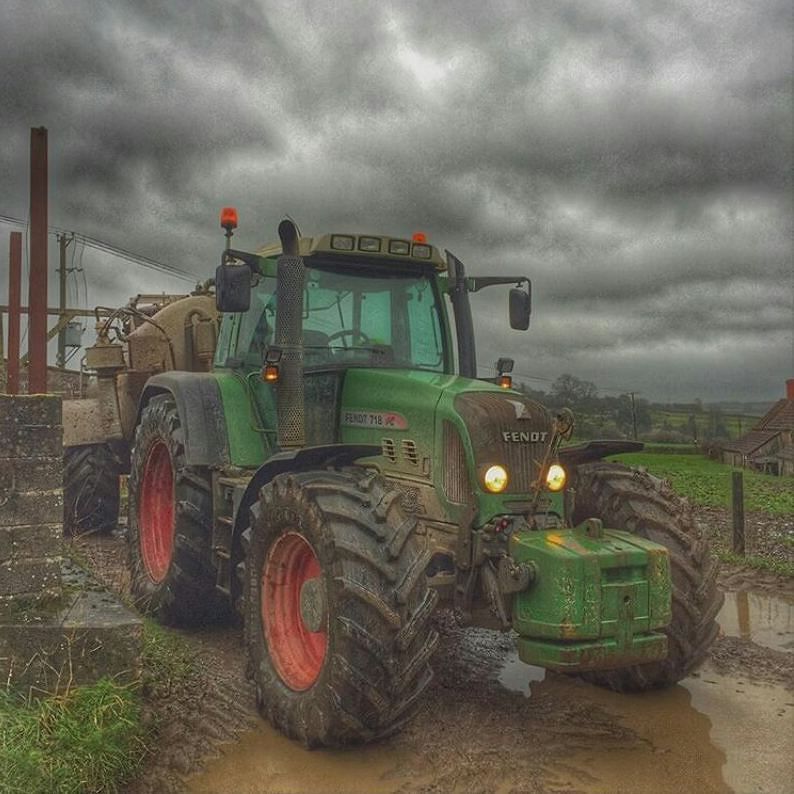 Fendt 718 Vario Tms - HD Wallpaper 