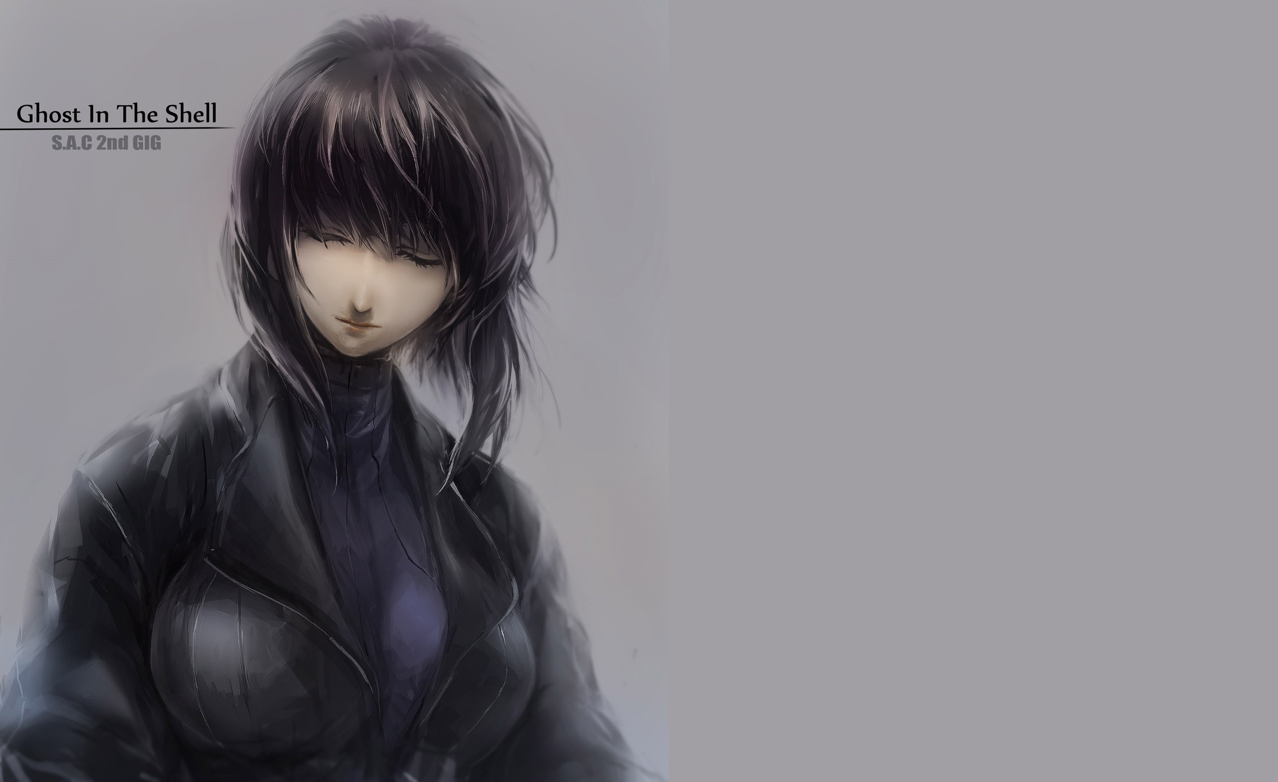 Fanart Ghost In The Shell Motoko - HD Wallpaper 