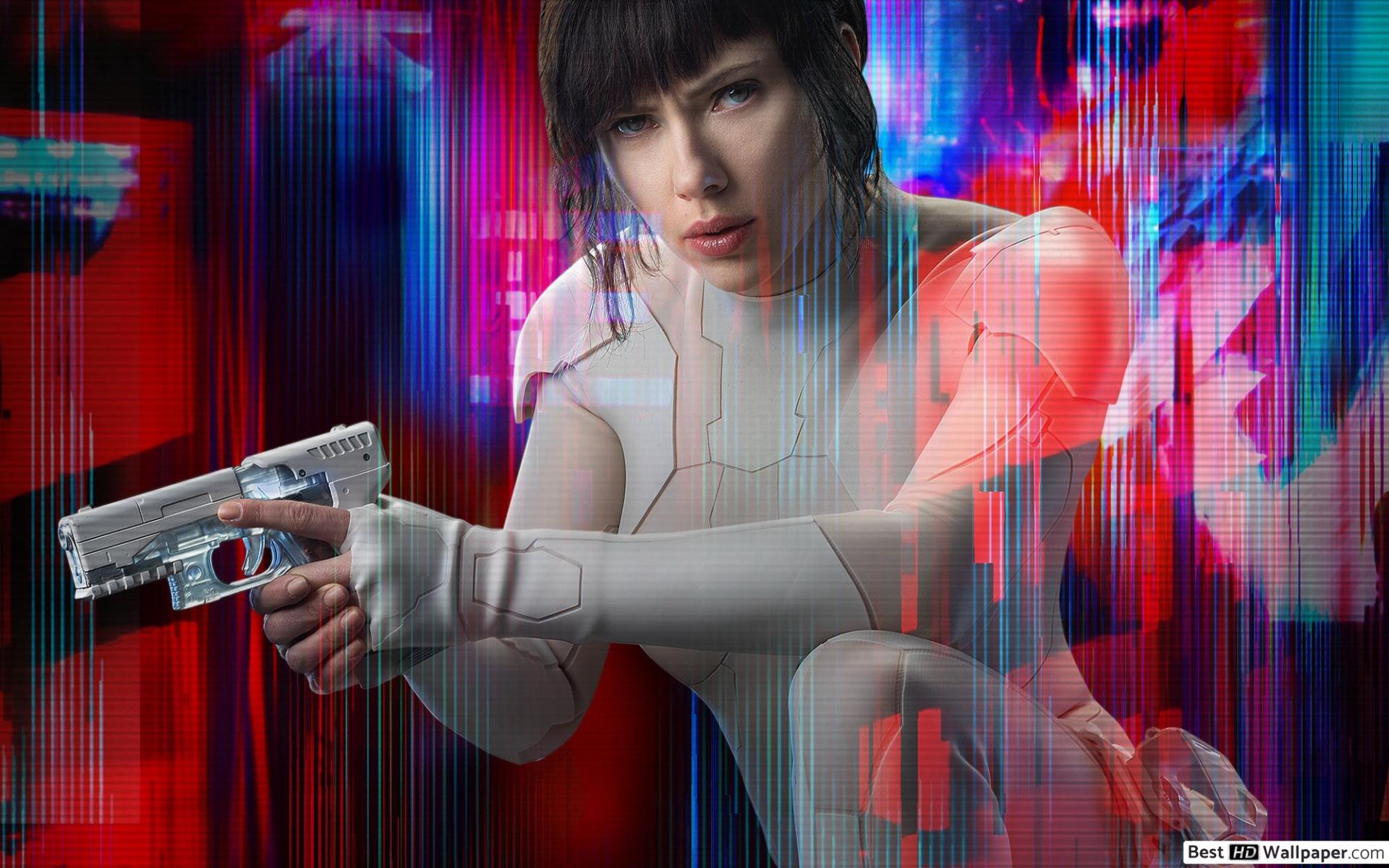 Major Ghost In The Shell 2017 - HD Wallpaper 