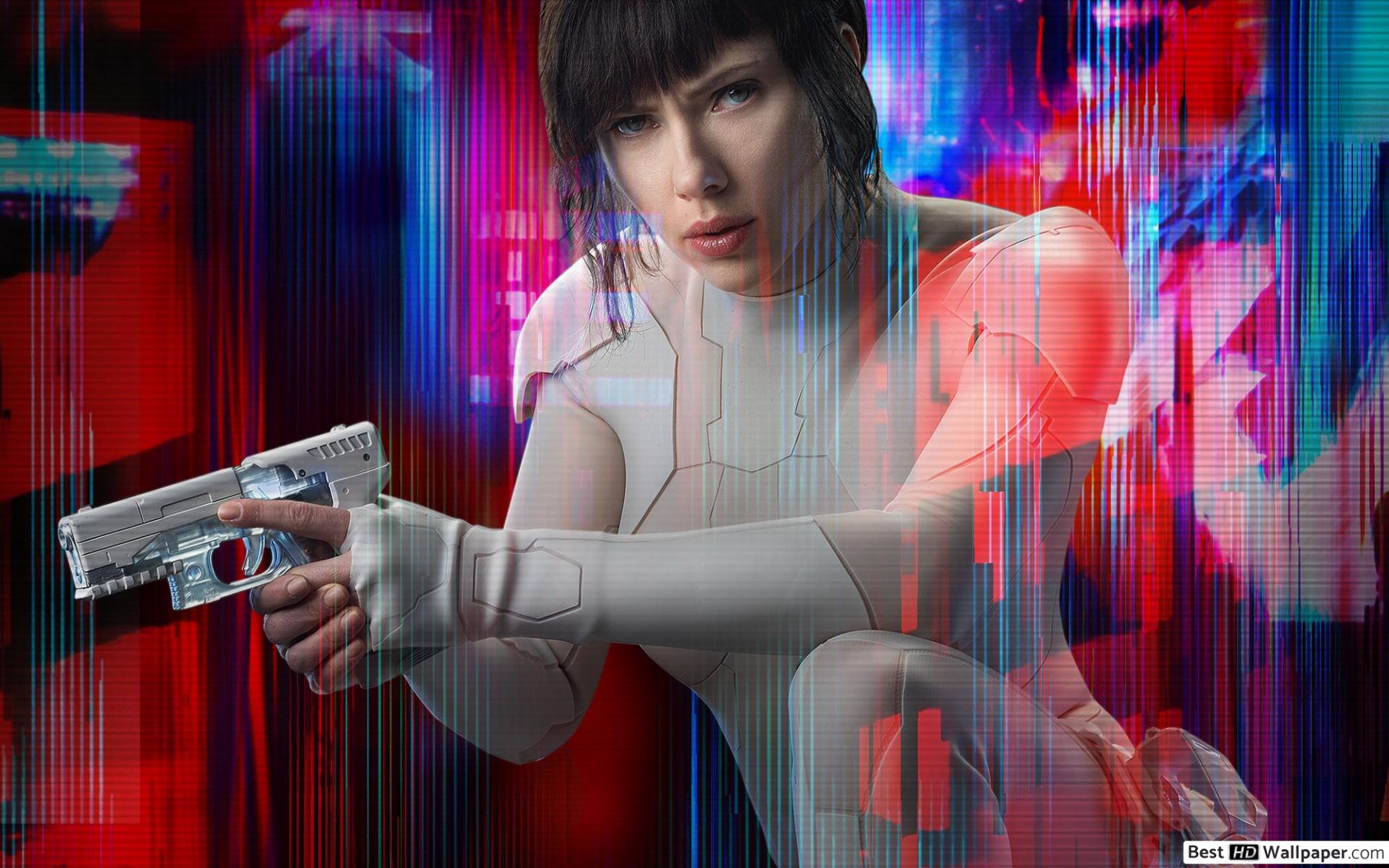 Major Ghost In The Shell 2017 1920x1200 Wallpaper teahub.io