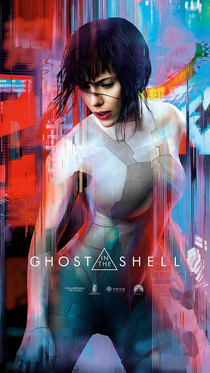 Ghost In The Shell Wallpaper, Scarlett Johansson, Movies, - Scarlett Johansson Ghost In The Shell - HD Wallpaper 