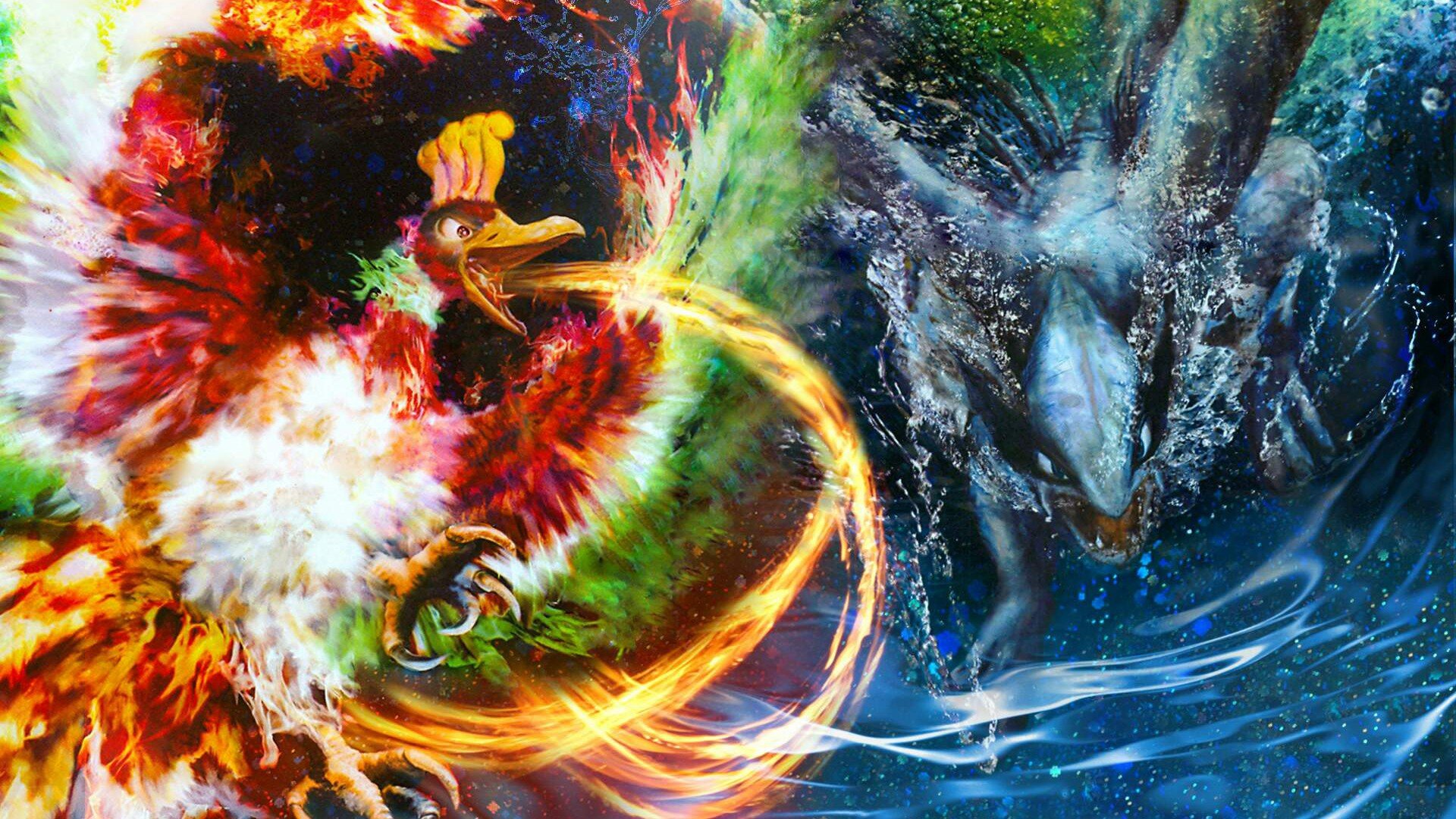 Ho Oh Lugia Legend Card - HD Wallpaper 