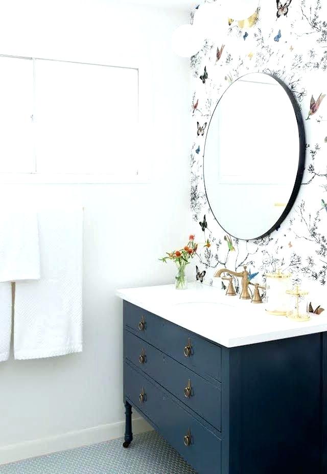 One Wall Wallpaper Bathroom - HD Wallpaper 