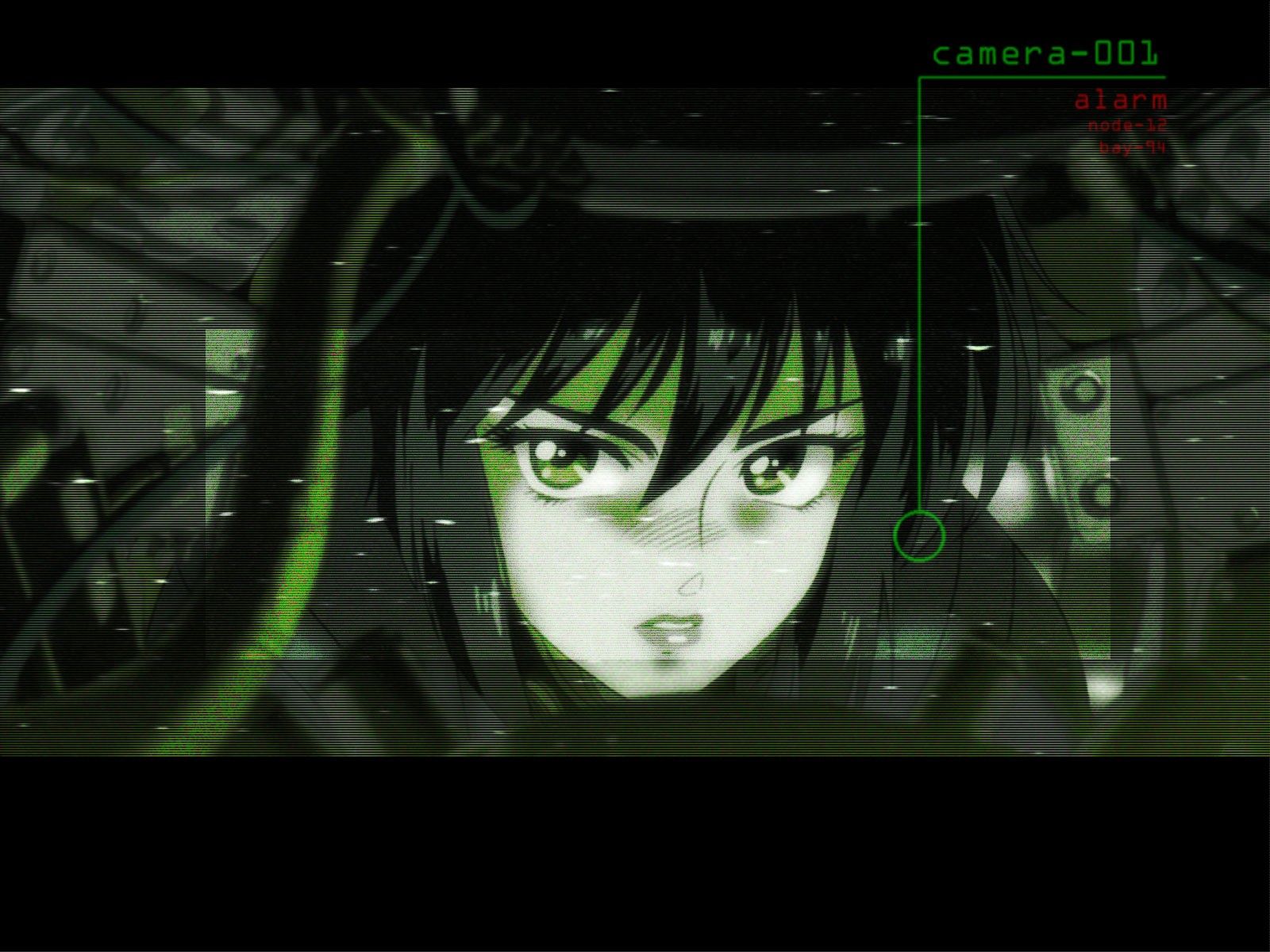 Ghost In The Shell Linux - HD Wallpaper 