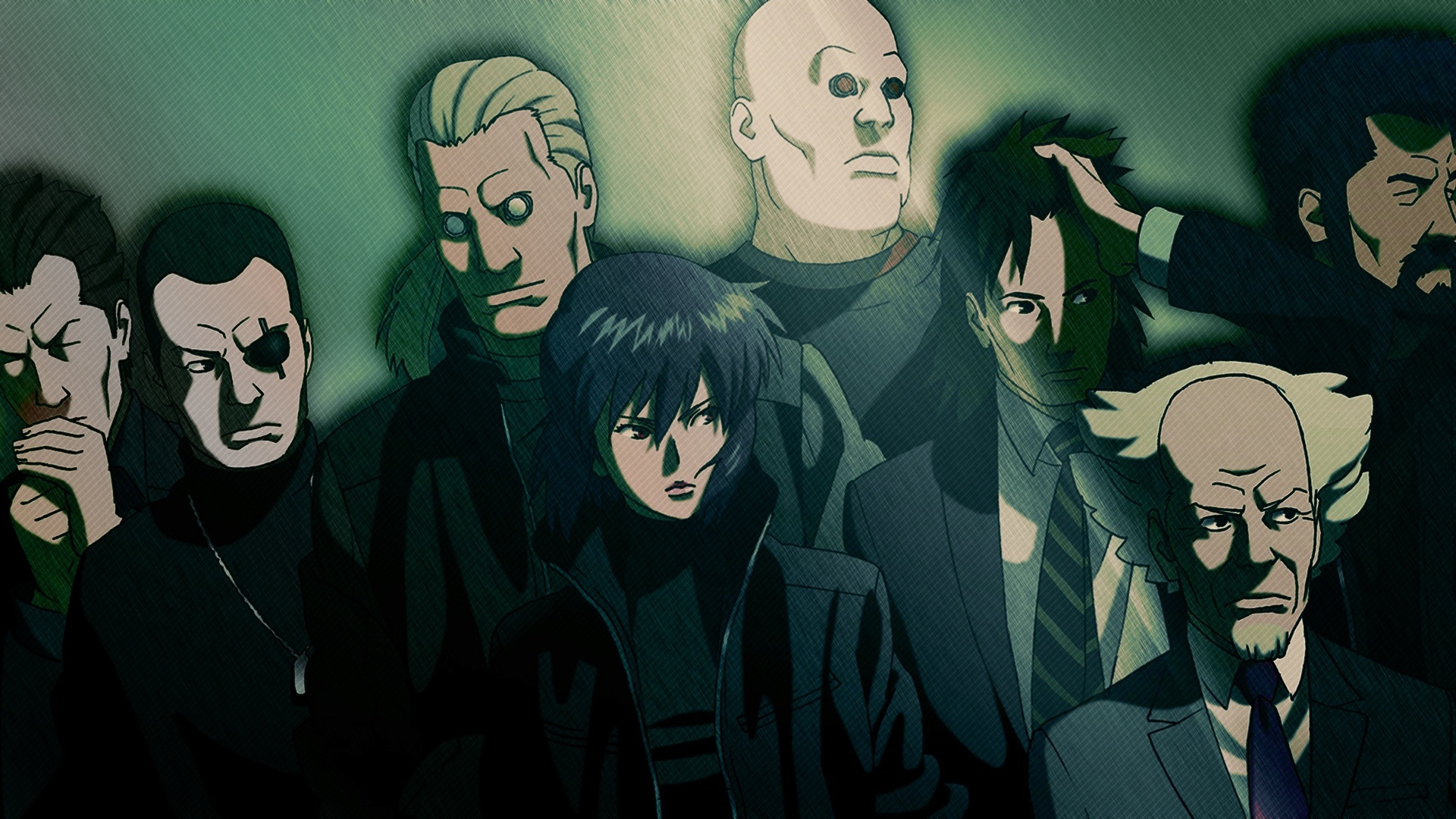 Ghost In The Shell Anime - HD Wallpaper 