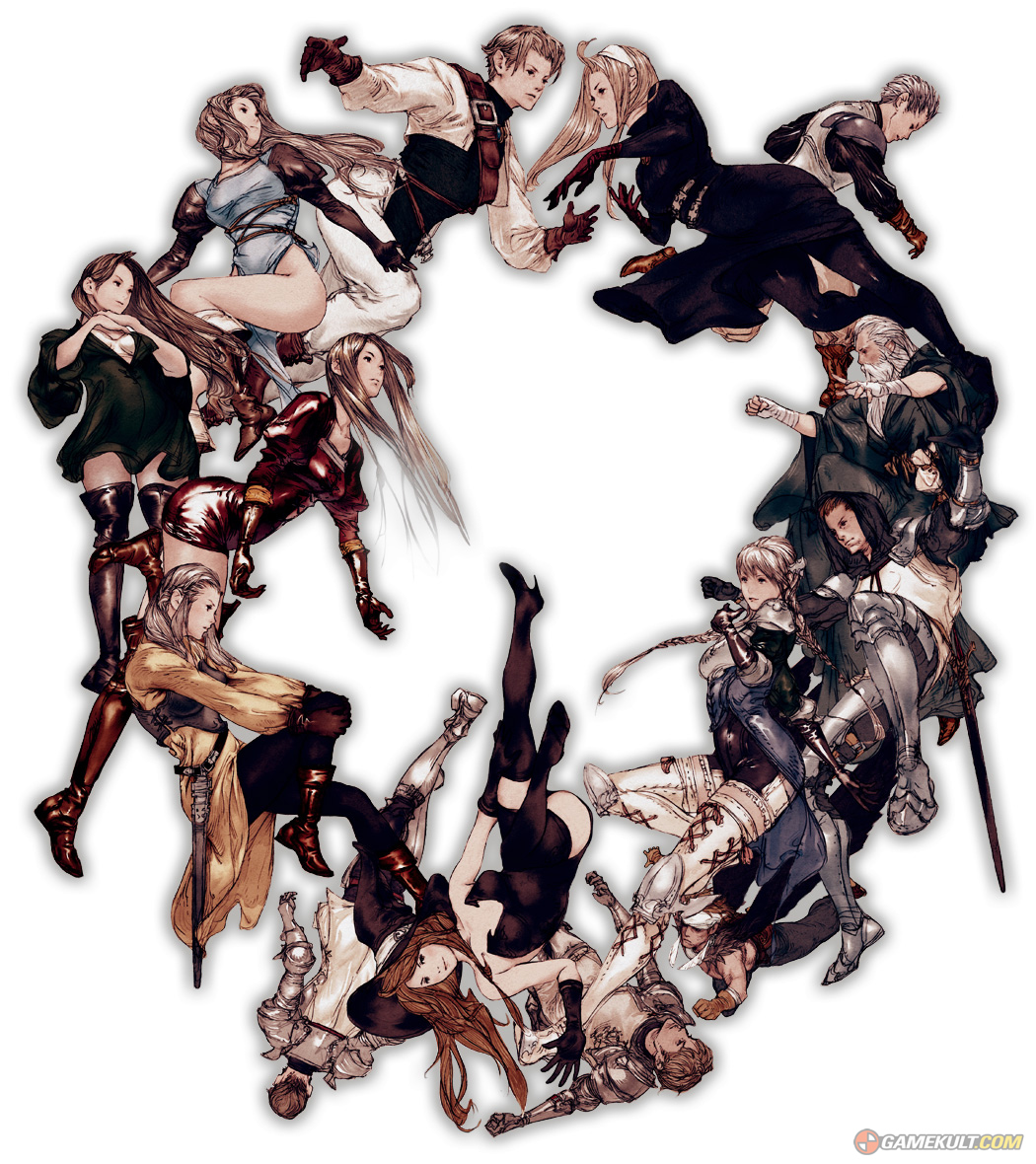 Tactics Ogre Let Us Cling Together Artwork - HD Wallpaper 