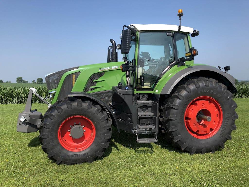 2019 Fendt 826 Vario Tractor - Tractor - HD Wallpaper 