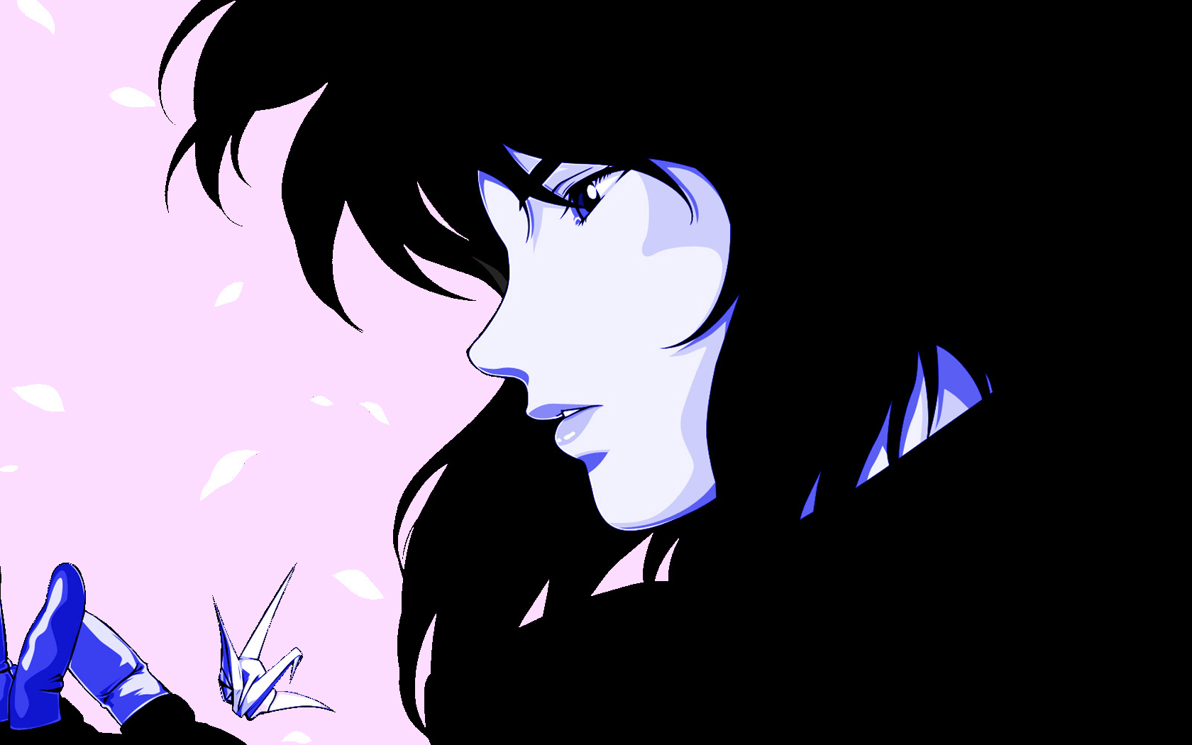 Motoko Kusanagi Wallpaper - Motoko Kusanagi Ghost In The Shell Pc - HD Wallpaper 