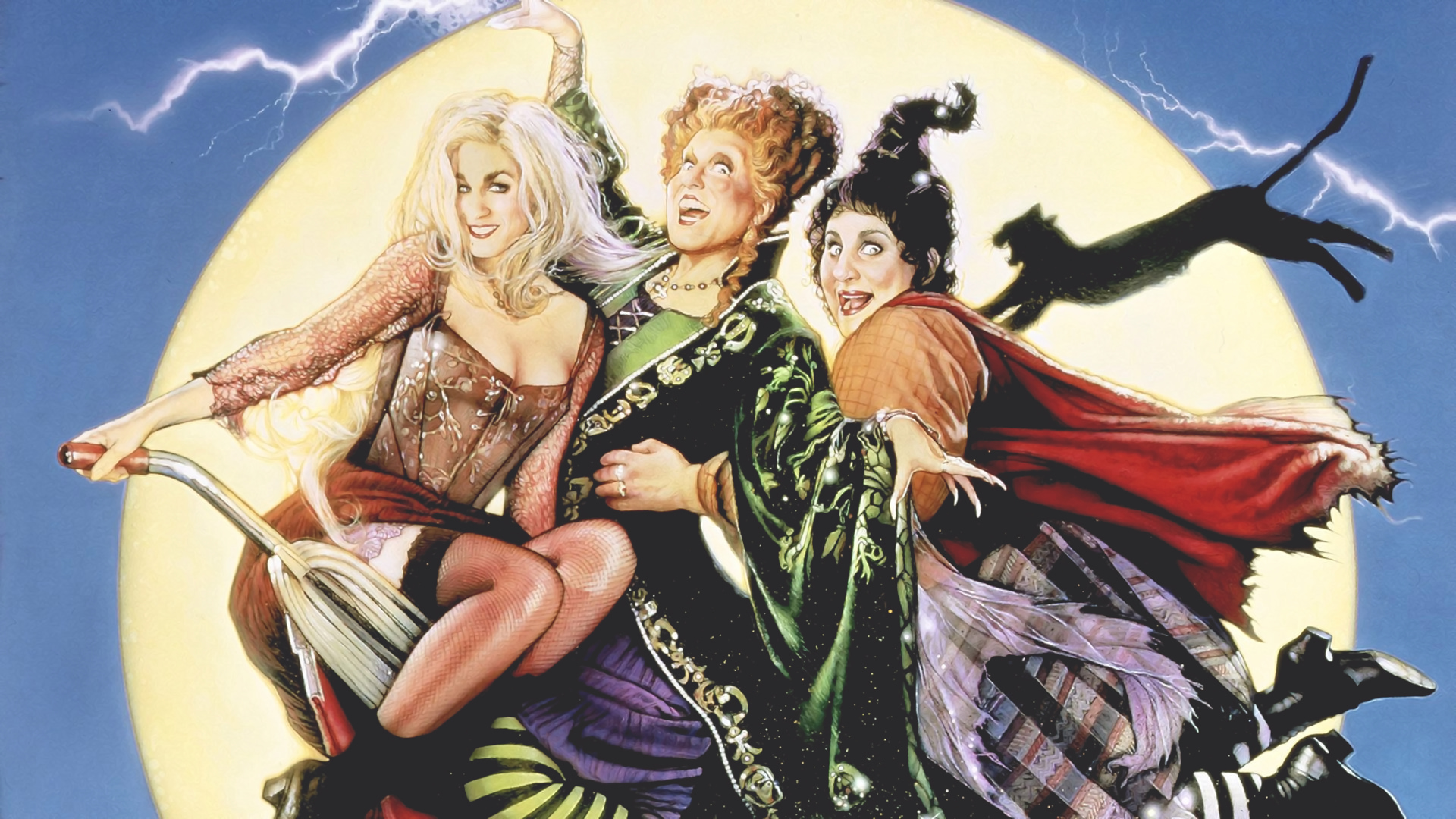 Hocus Pocus 2 Disney Plus - HD Wallpaper 