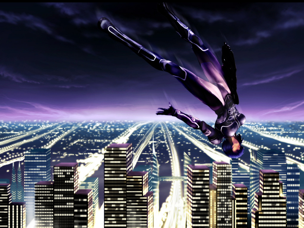 Shirow Masamune Motoko Kusanagi - HD Wallpaper 