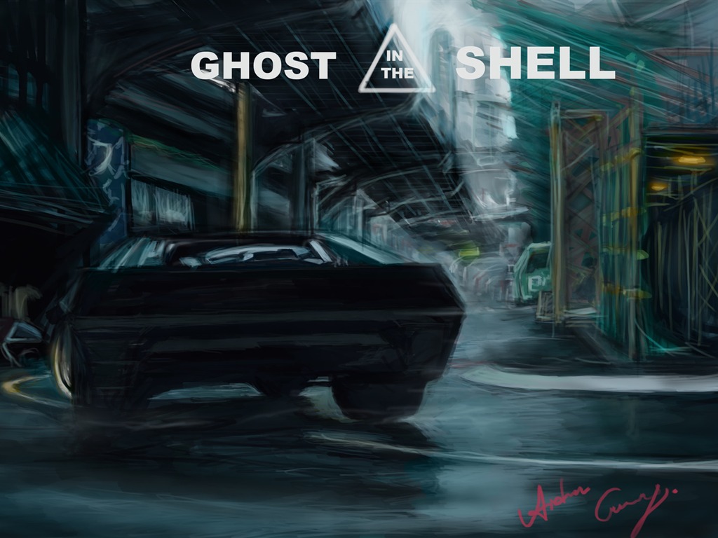 Ghost In The Shell - HD Wallpaper 