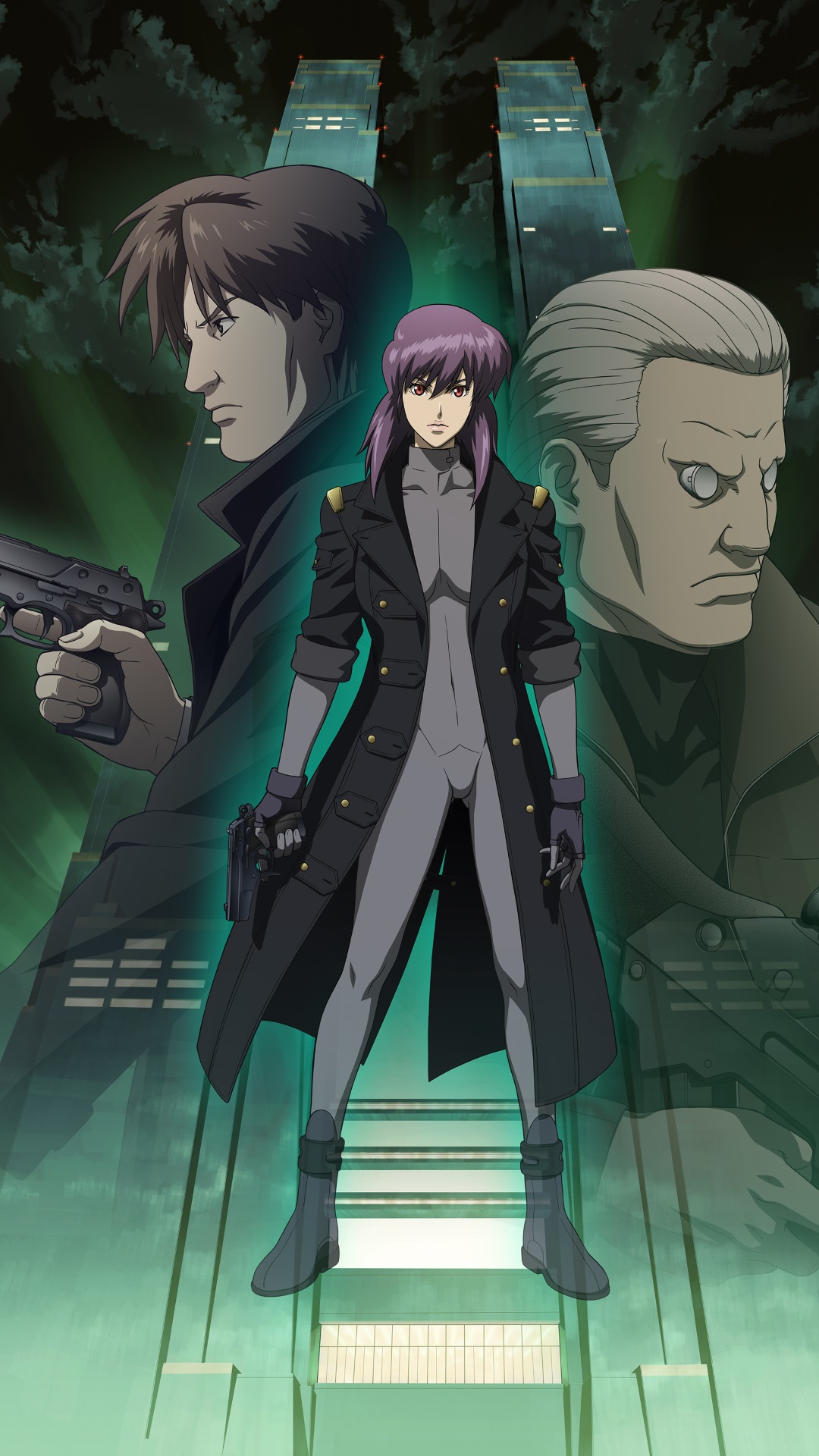 Ghost In The Shell Motoko Kusanagi Batou Togusa - Ghost In The Shell Stand Alone Complex − Solid State - HD Wallpaper 