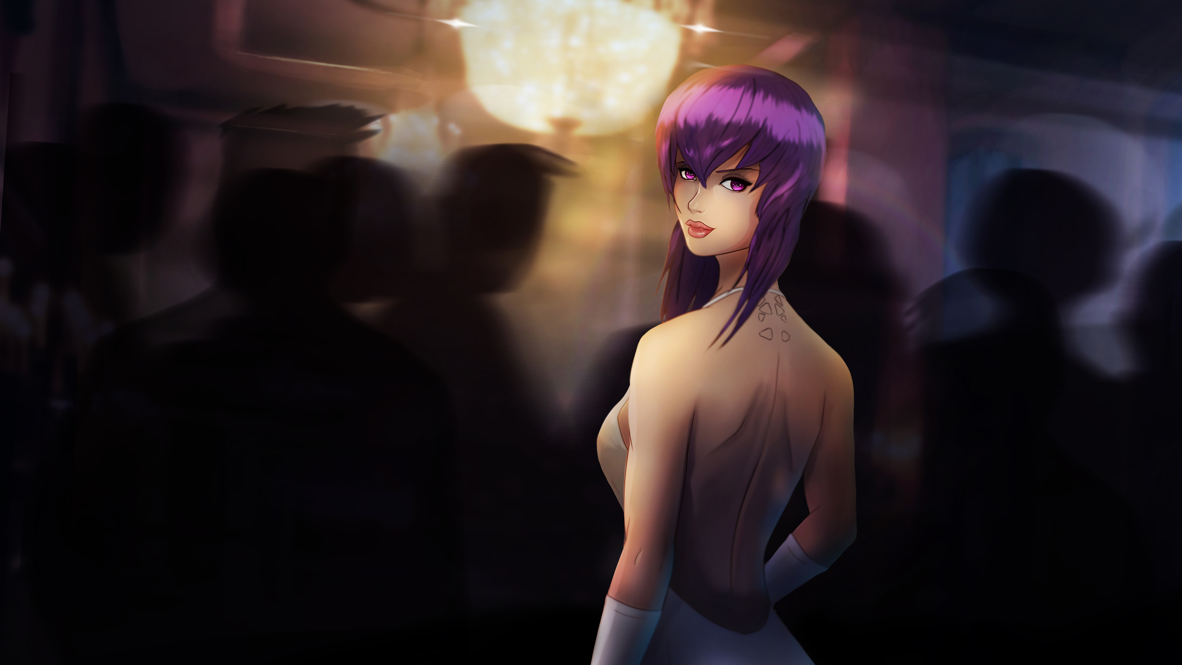 1080p Ghost In The Shell - HD Wallpaper 