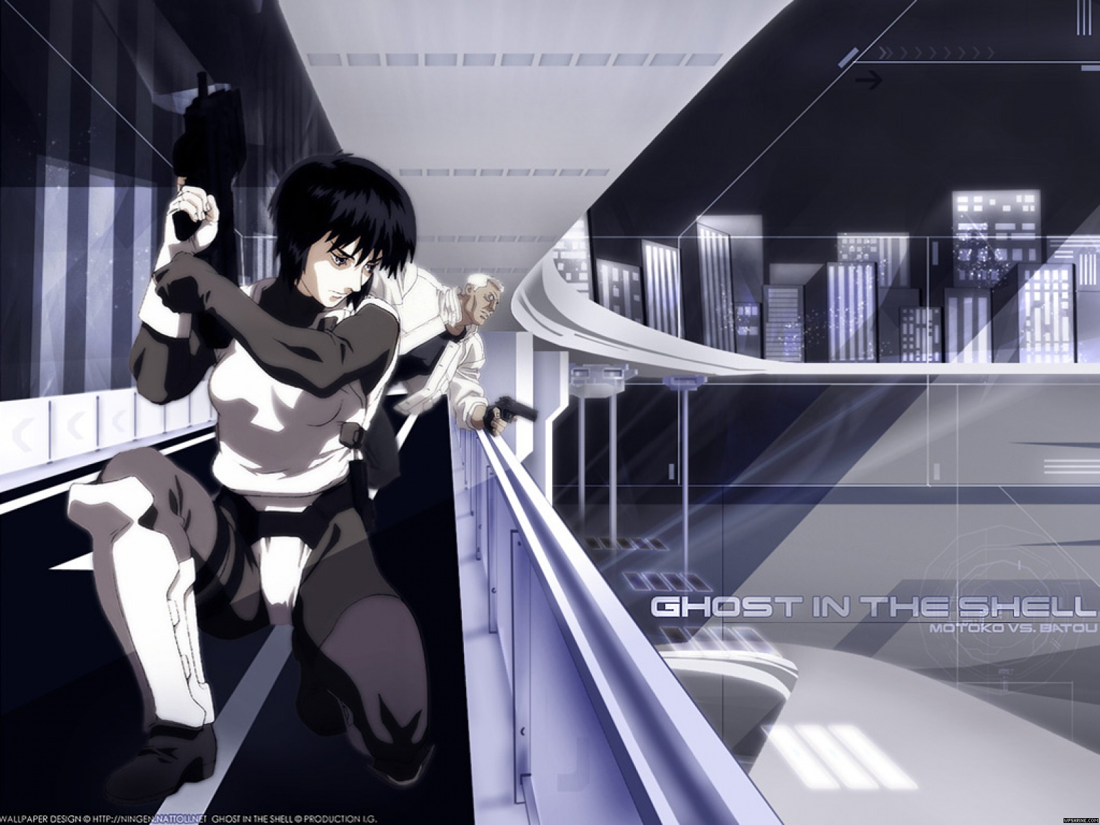 Anime Ghost In The Shell 1995 - HD Wallpaper 