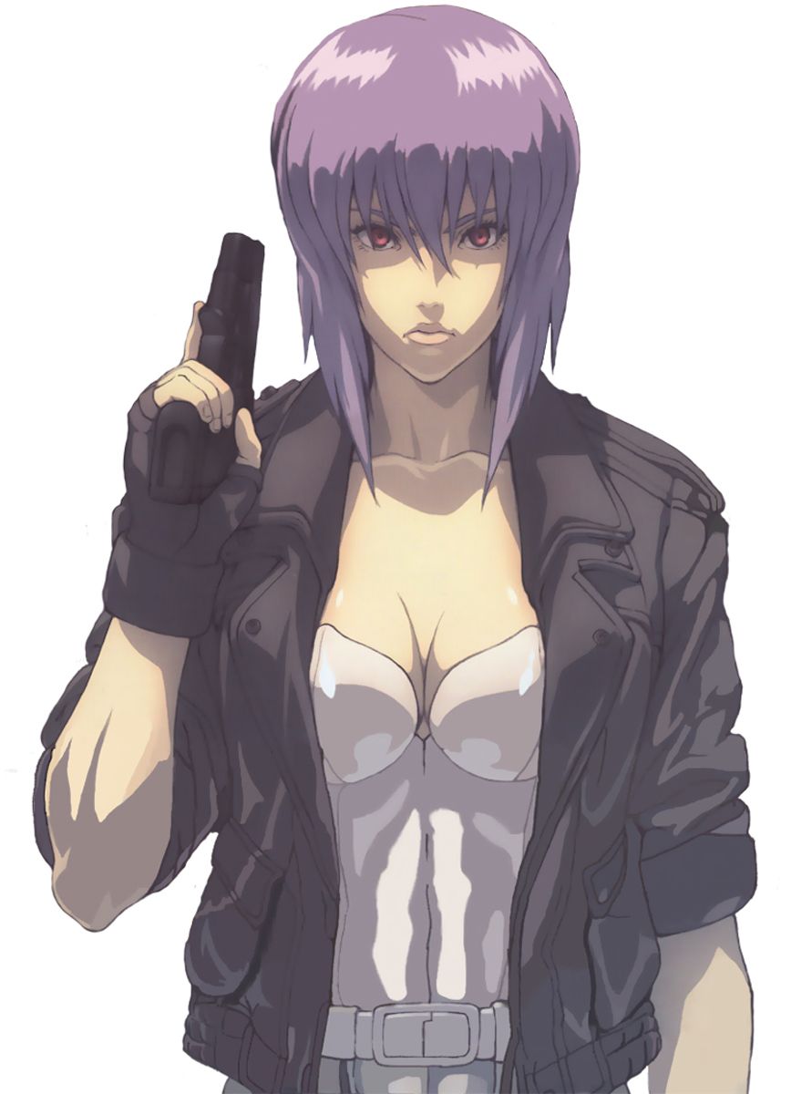 Motoko Kusanagi - HD Wallpaper 