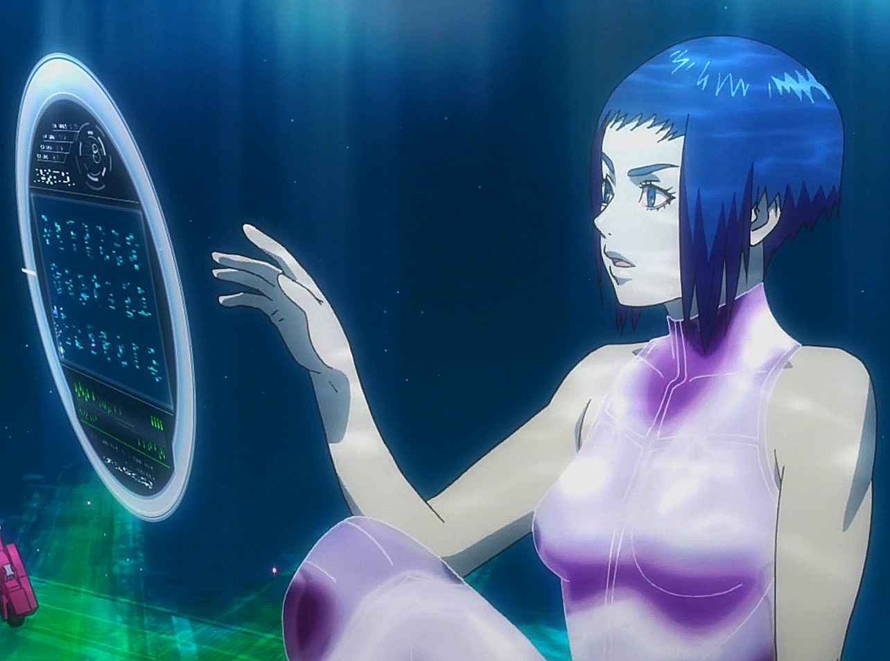 Ghost In The Shell Arise Haircut - HD Wallpaper 