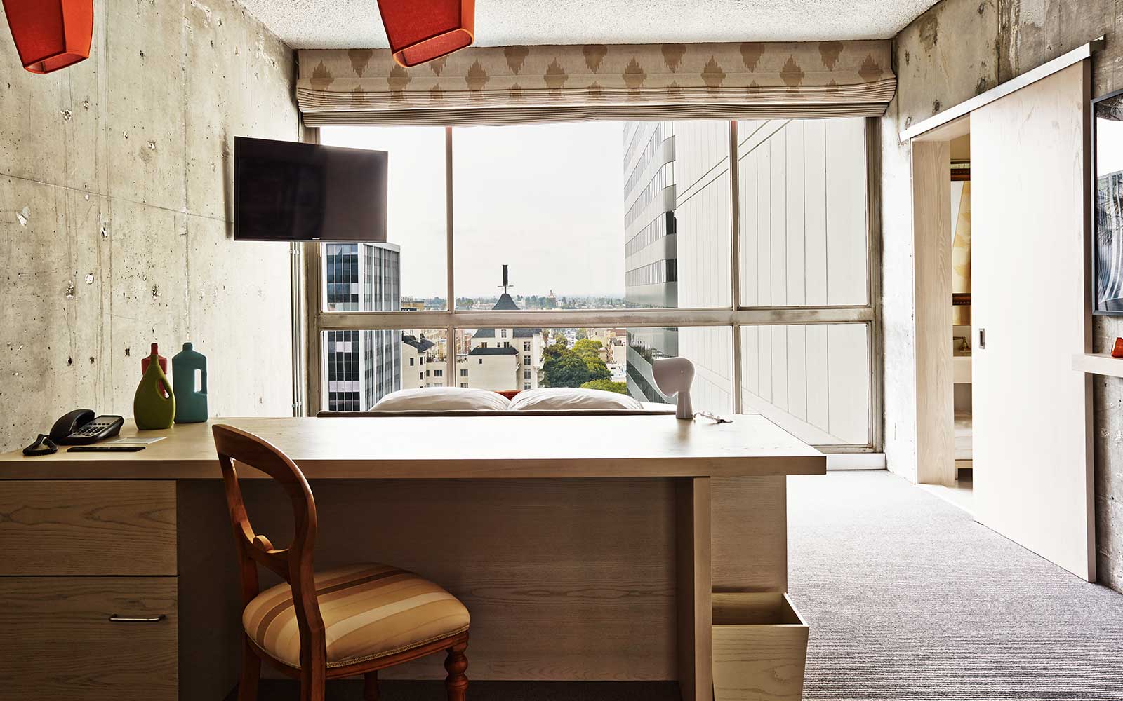 The Line Los Angeles - HD Wallpaper 