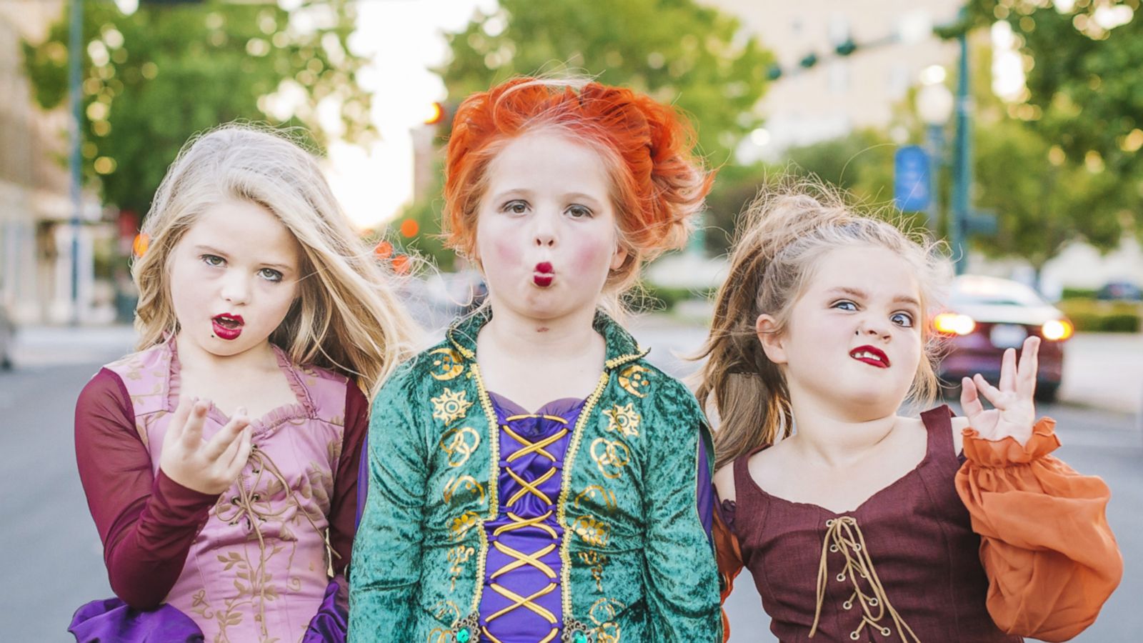 Kids Sanderson Sister Costume - HD Wallpaper 