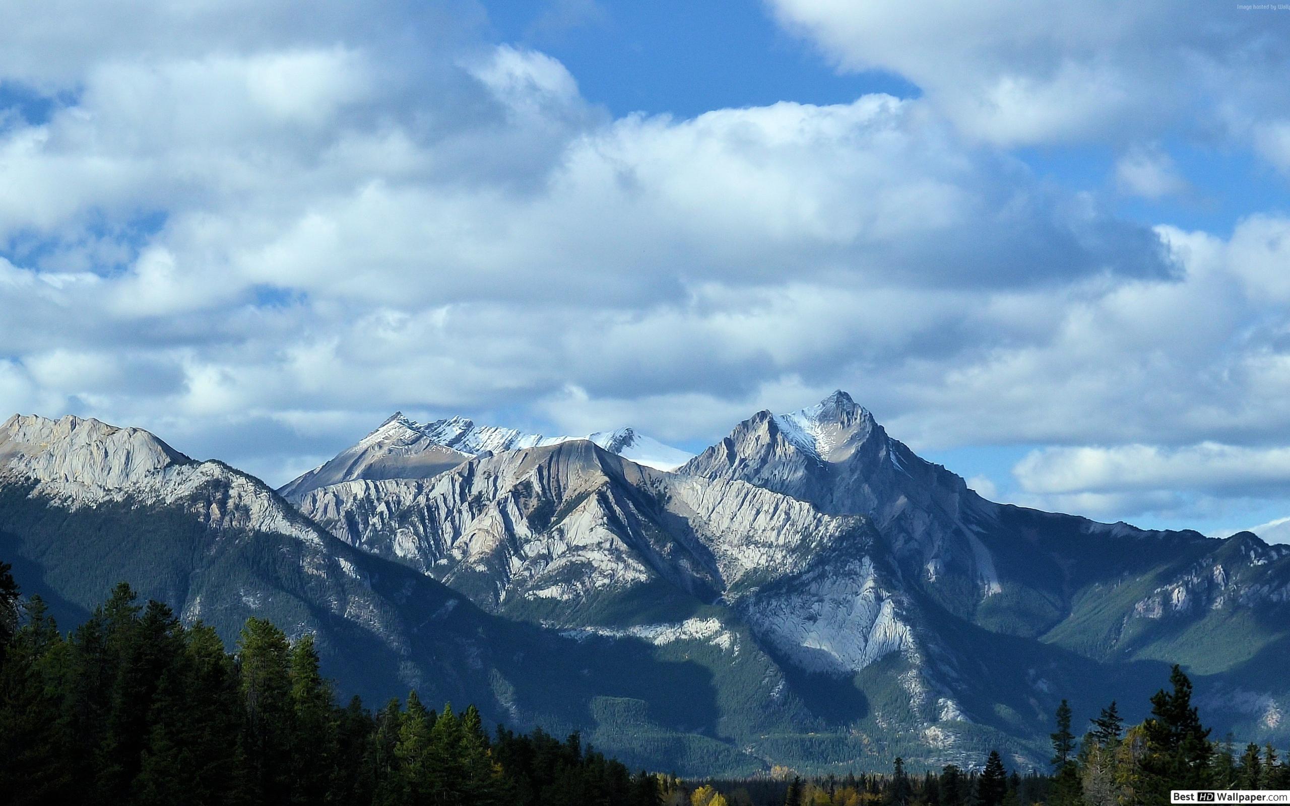 ภูเขา - HD Wallpaper 