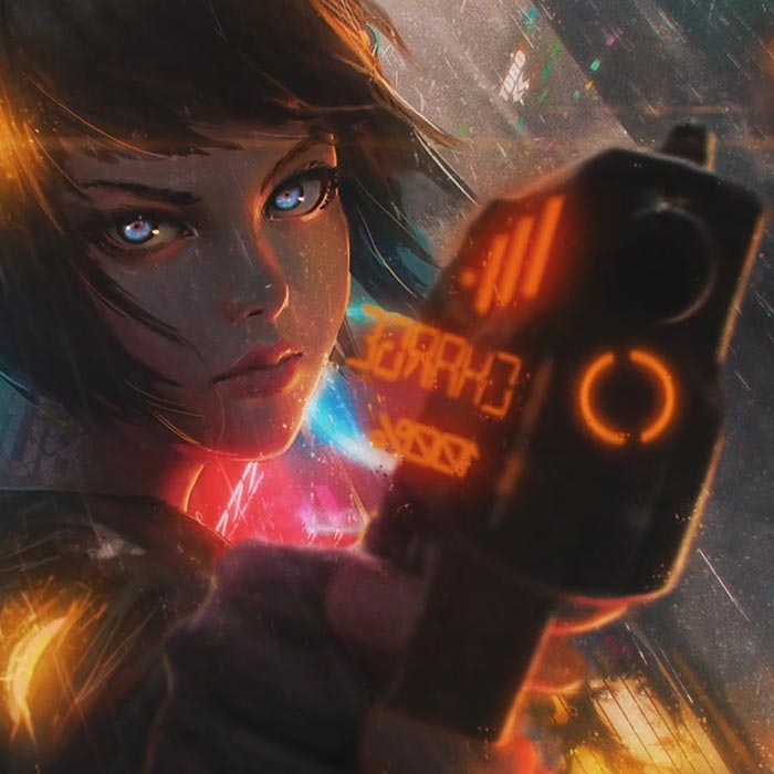 Ghost In The Shell Wallpaper Engine - HD Wallpaper 