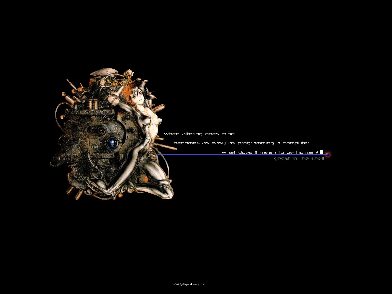 Ghost In The Shell - HD Wallpaper 