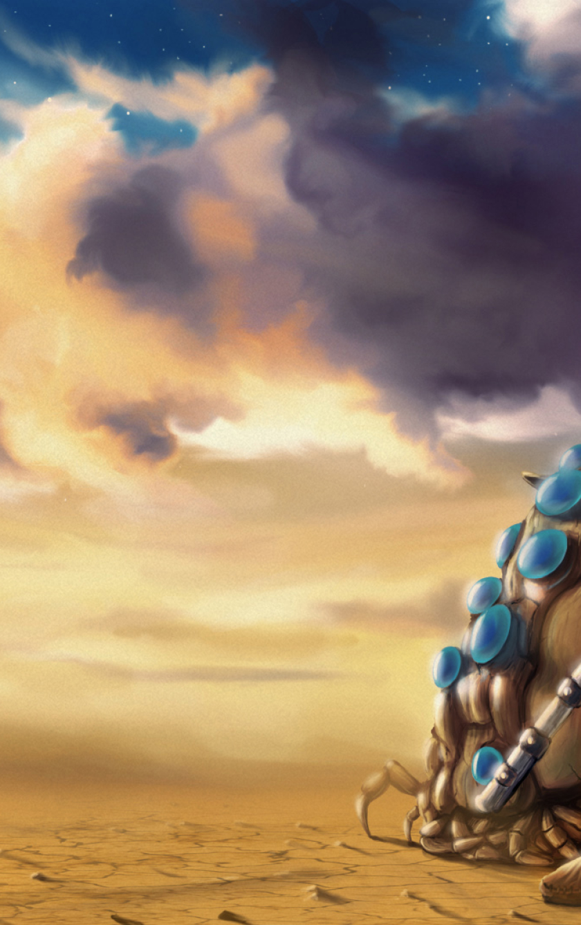 Nausicaa Of The Valley Of The Wind Iphone - HD Wallpaper 